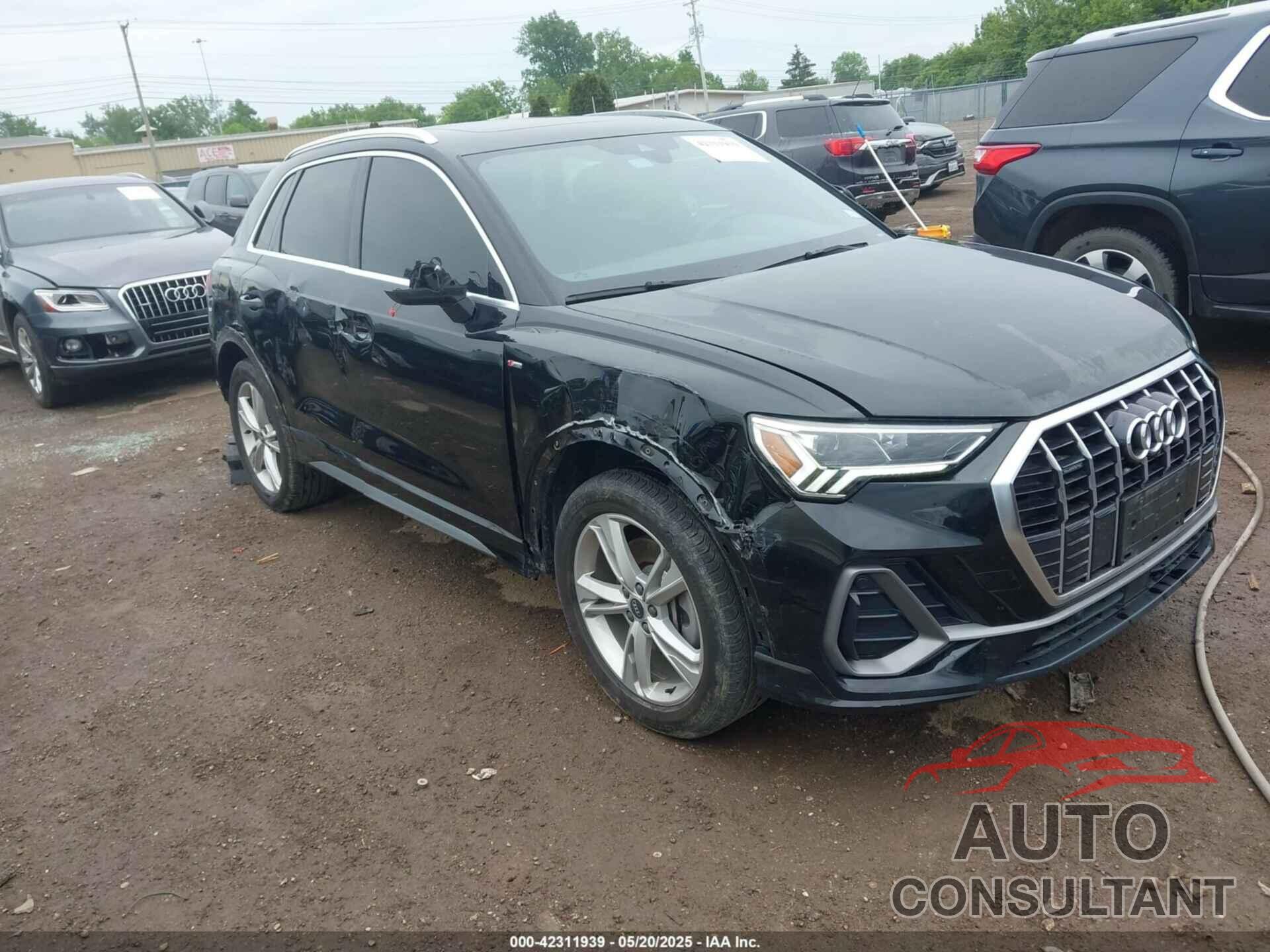 AUDI Q3 2022 - WA1EECF30N1089509