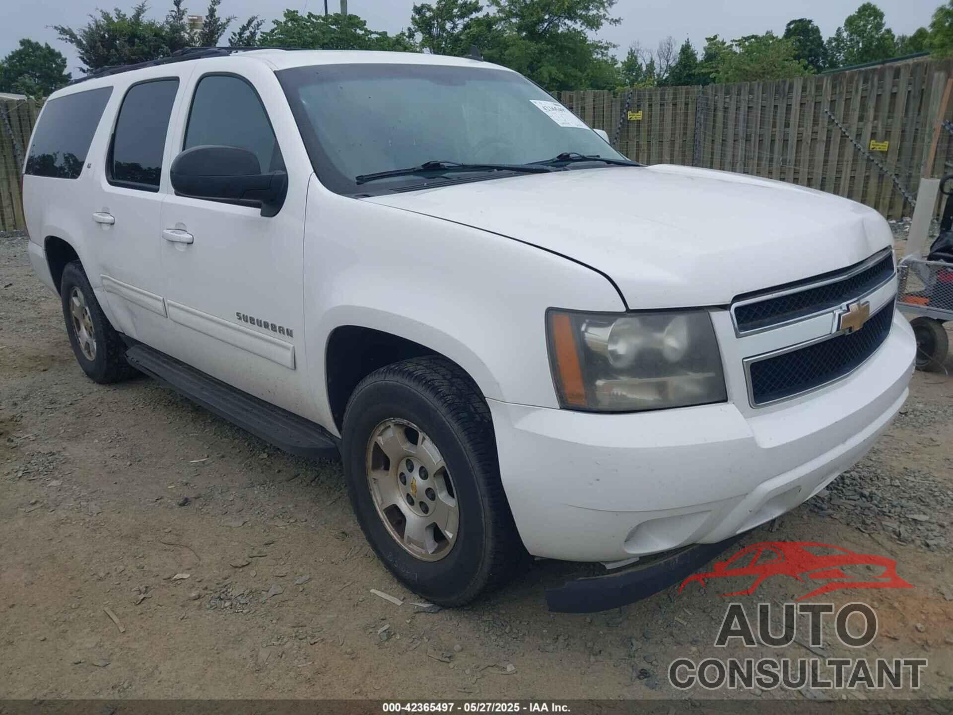CHEVROLET SUBURBAN 1500 2010 - 1GNUCJE01AR199247
