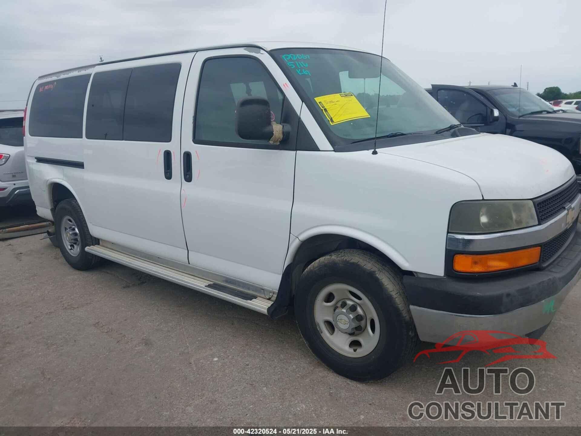 CHEVROLET EXPRESS 3500 2013 - 1GAZGYFG0D1117737