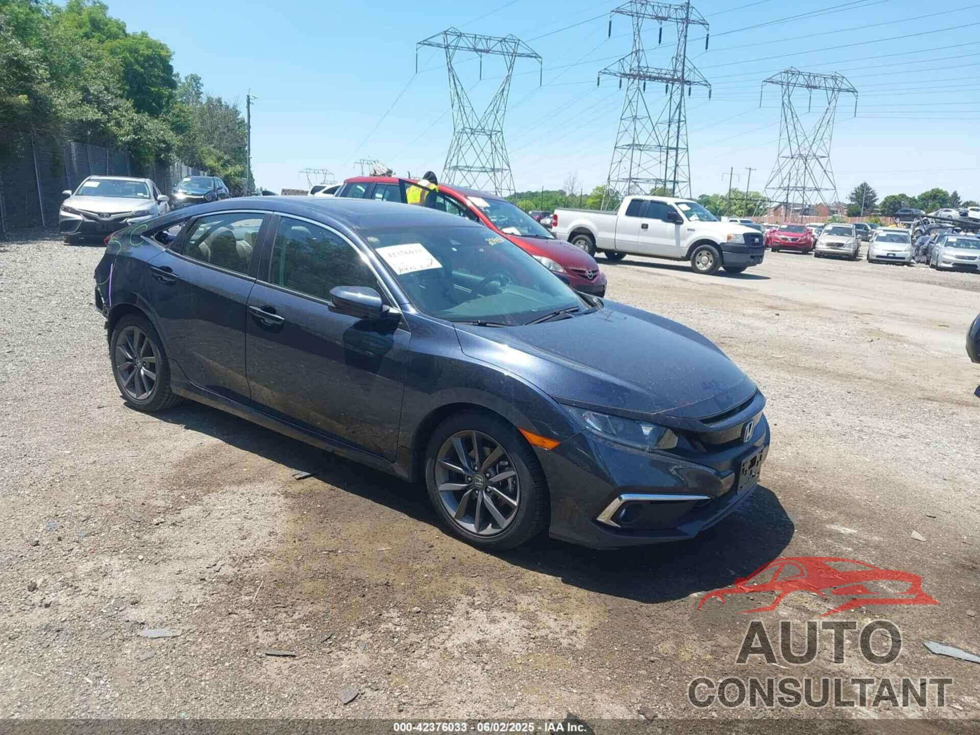 HONDA CIVIC 2020 - 19XFC1F7XLE209558