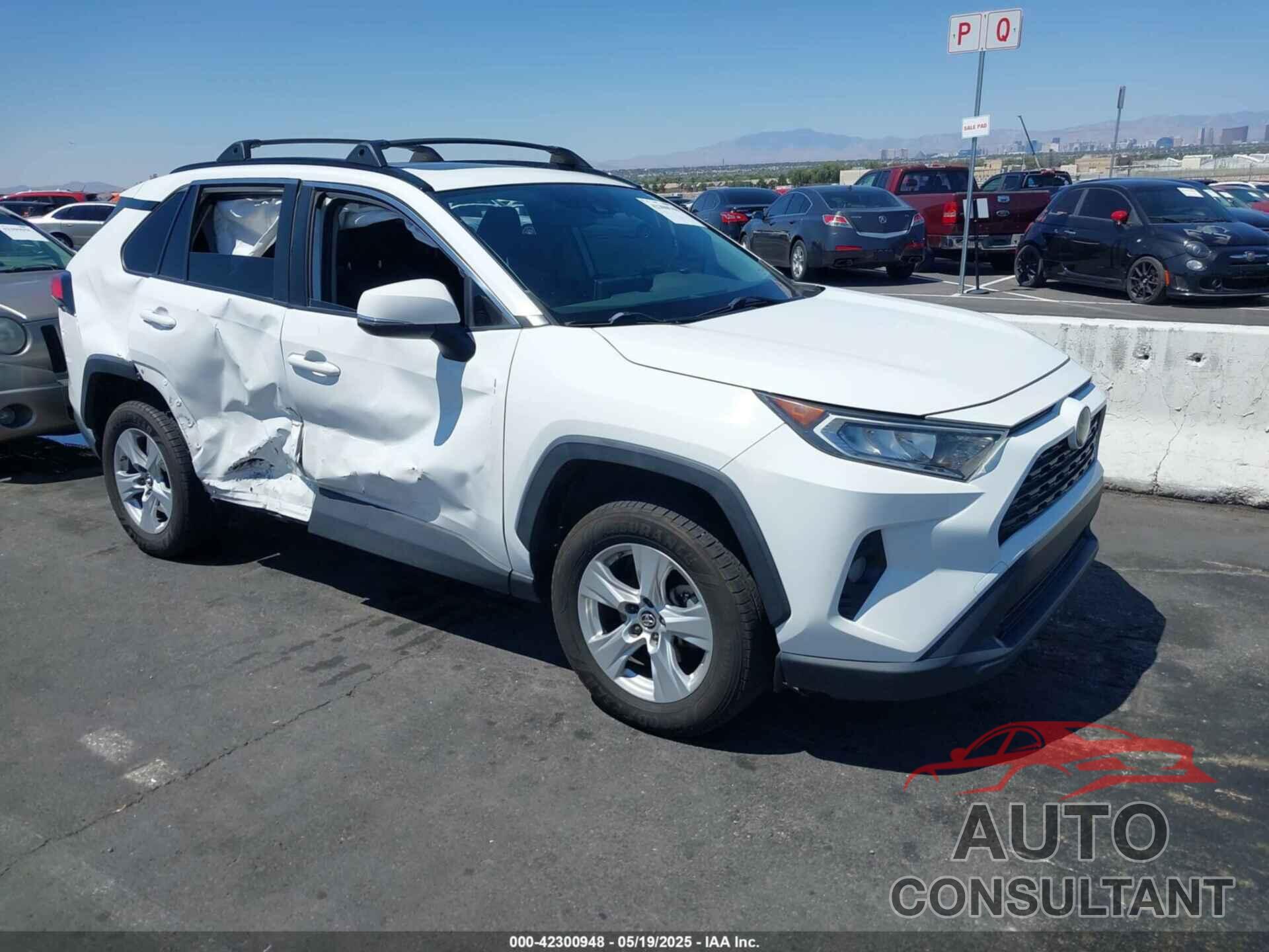 TOYOTA RAV4 2019 - JTMP1RFVXKJ002886