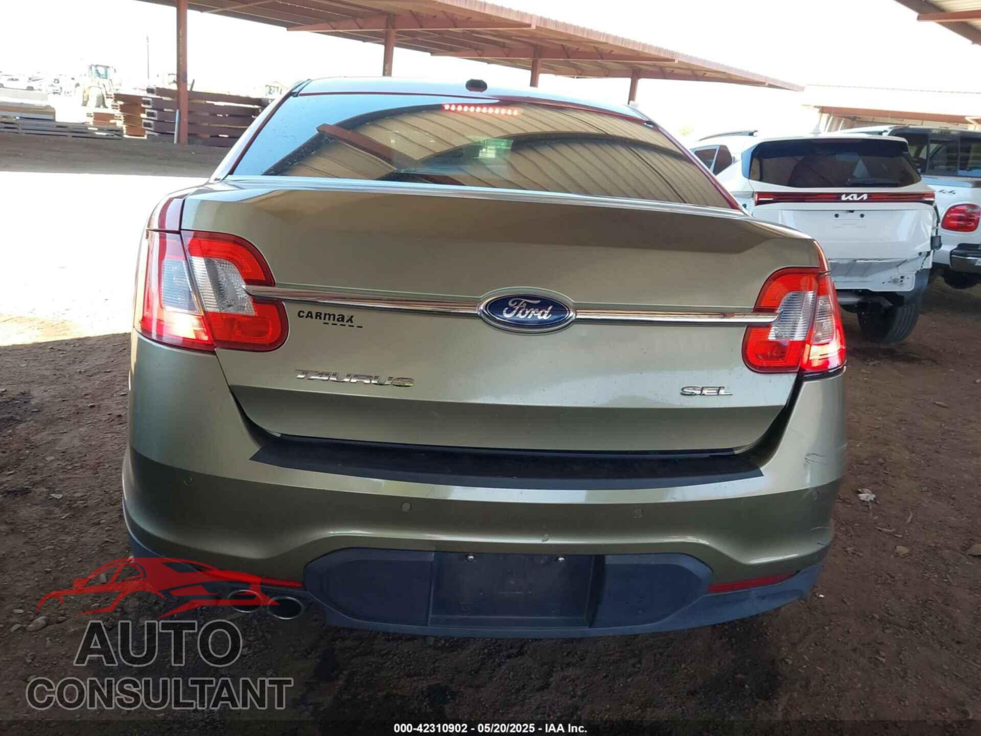 FORD TAURUS 2011 - 1FAHP2EW8BG104632