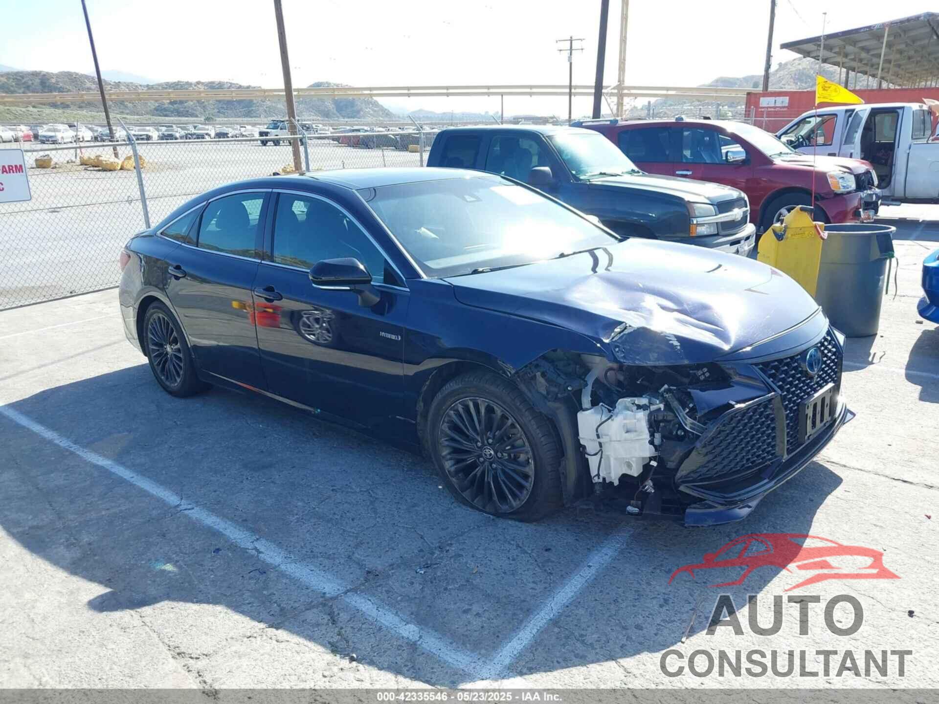 TOYOTA AVALON 2021 - 4T1EA1AB3MU005275