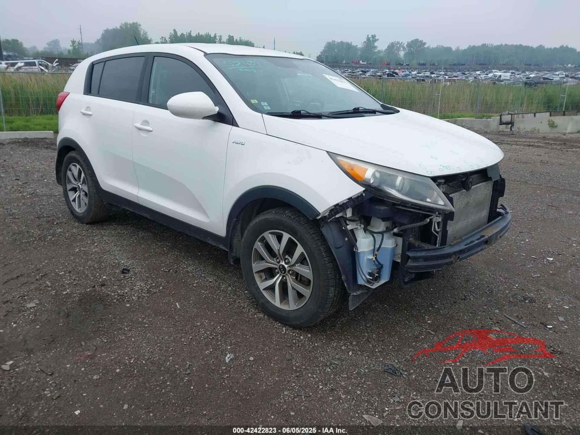 KIA SPORTAGE 2015 - KNDPBCAC7F7695001