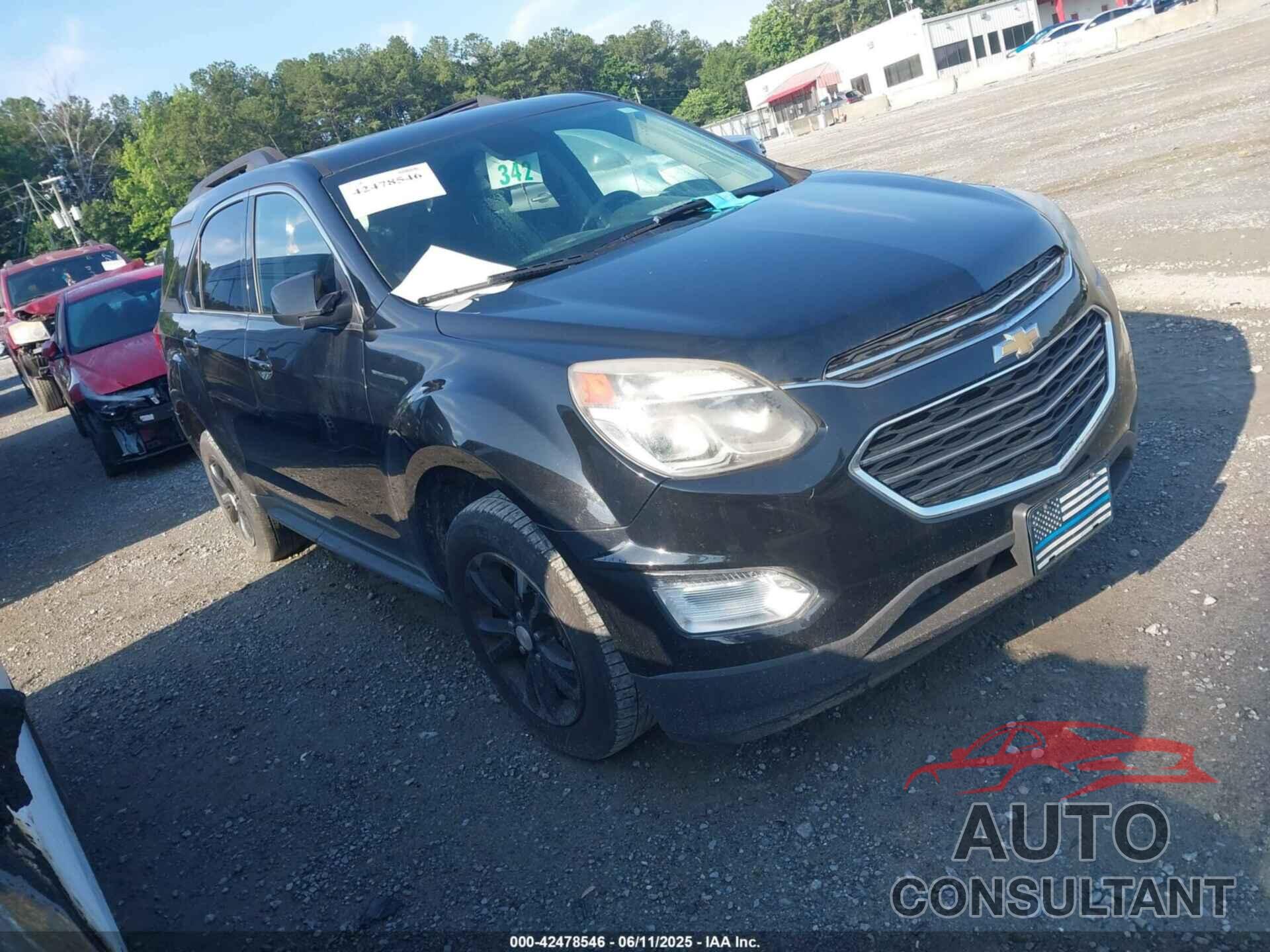 CHEVROLET EQUINOX 2016 - 2GNALCEK7G6341069