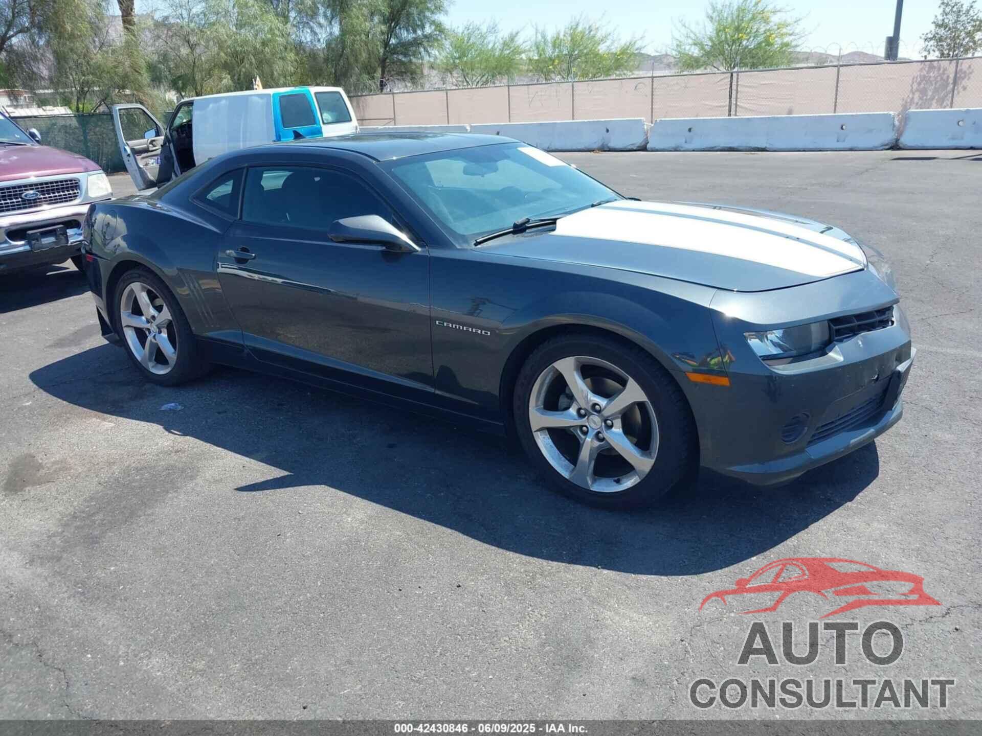 CHEVROLET CAMARO 2015 - 2G1FB1E38F9283316