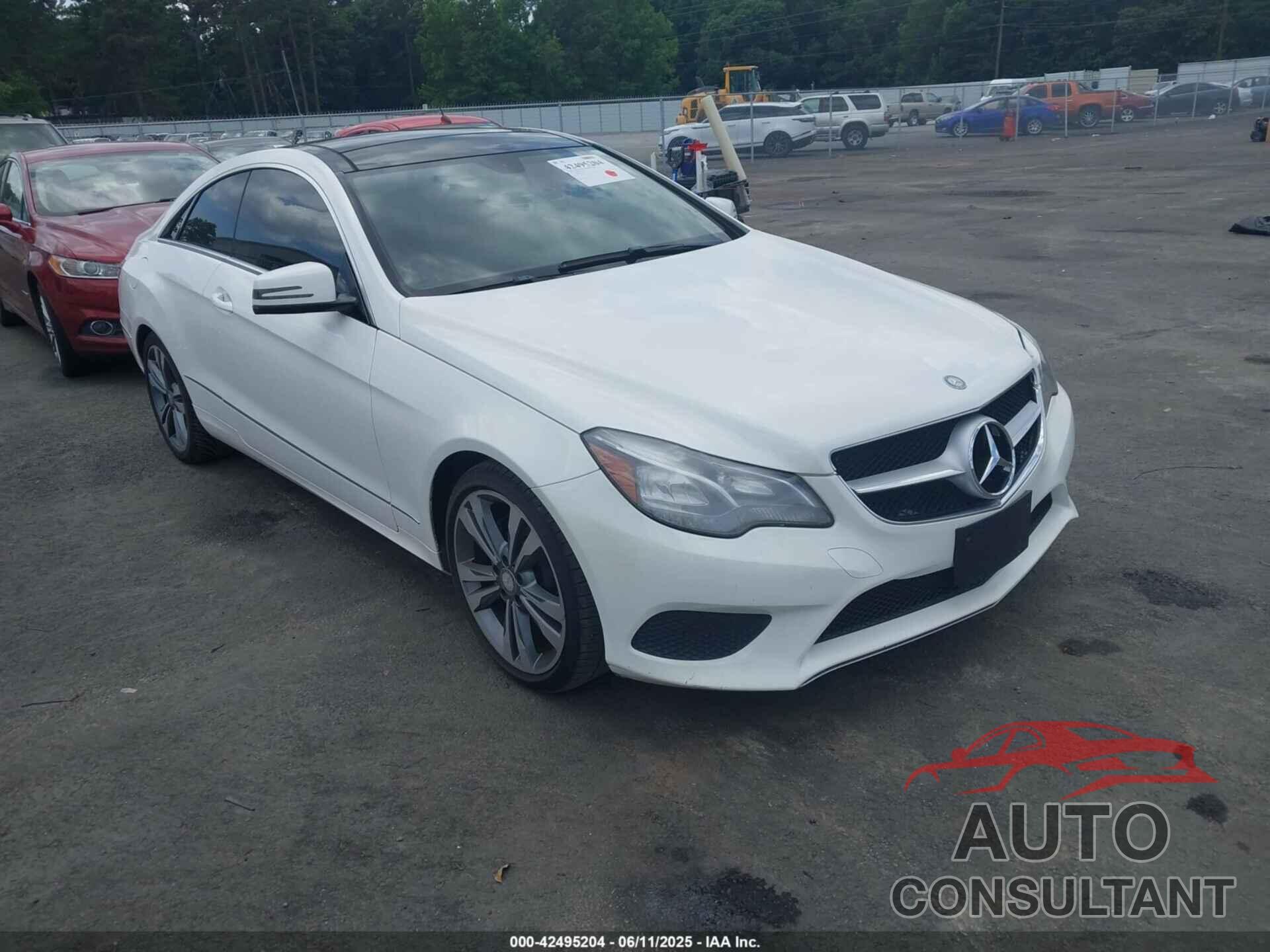 MERCEDES-BENZ E 400 2015 - WDDKJ6FB5FF294900