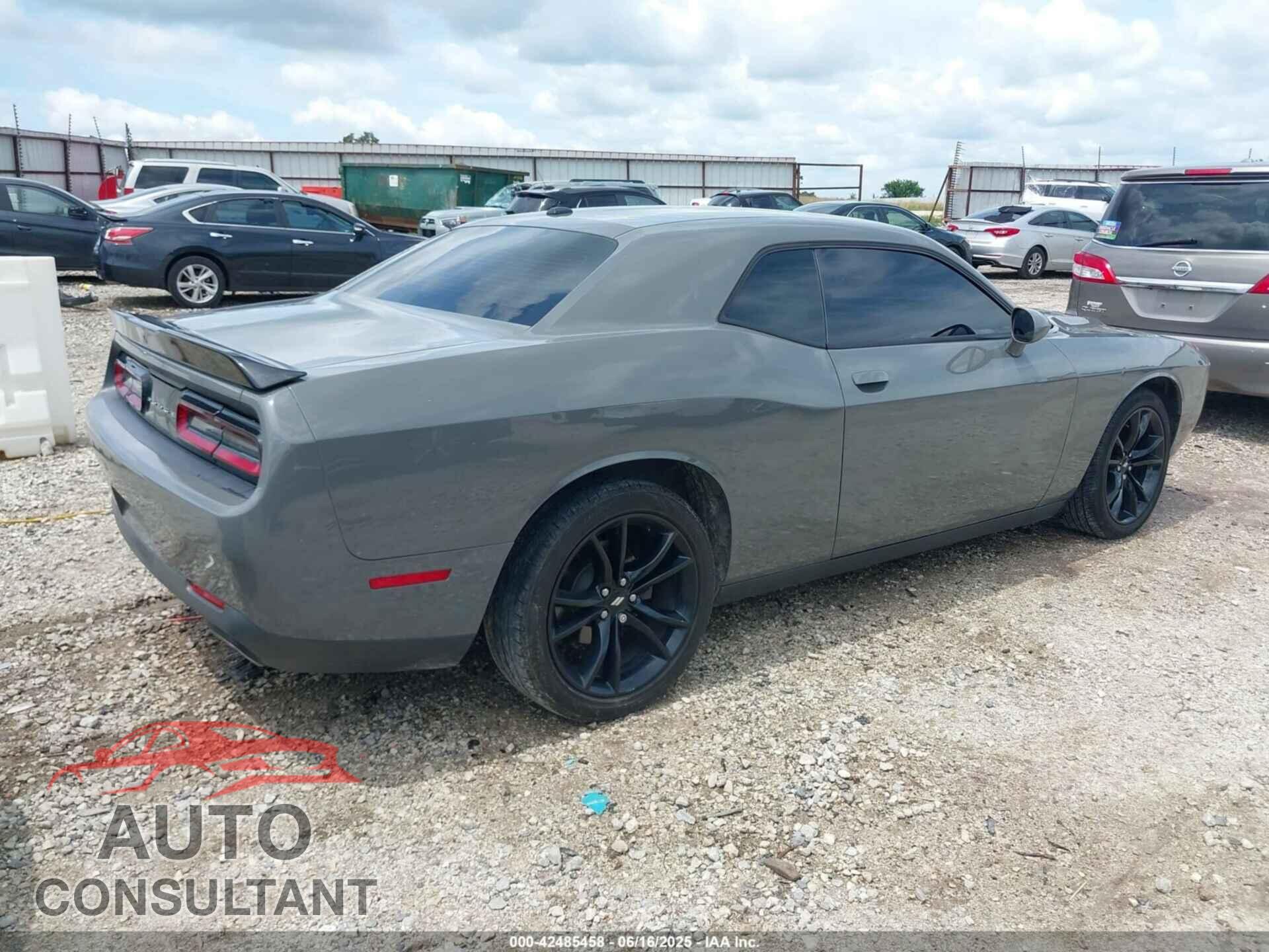 DODGE CHALLENGER 2018 - 2C3CDZAG4JH118460