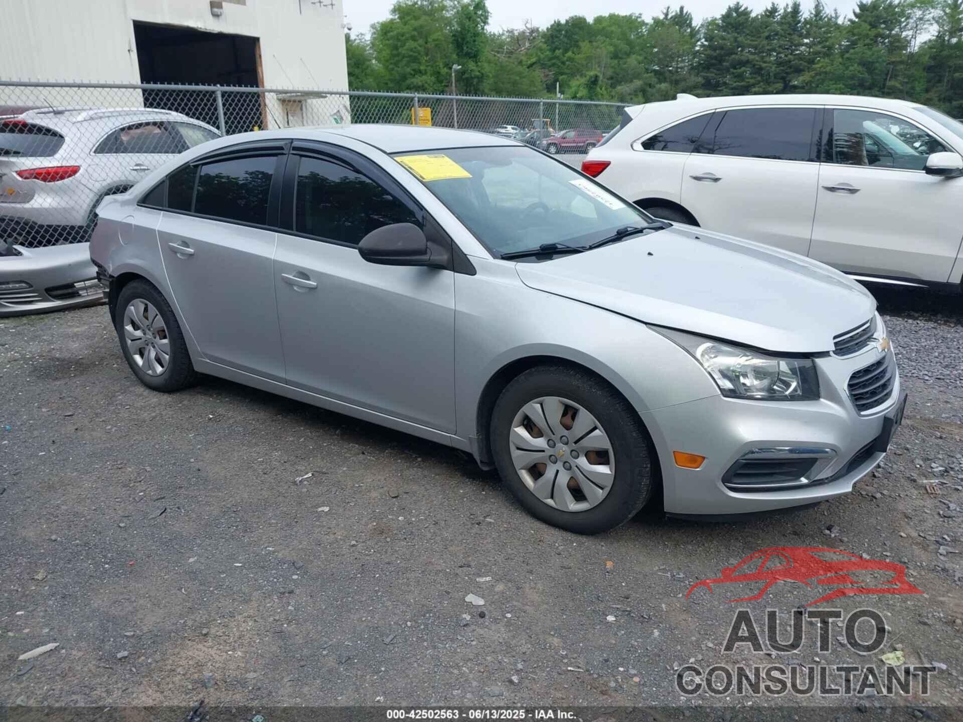 CHEVROLET CRUZE 2015 - 1G1PB5SG3F7250969