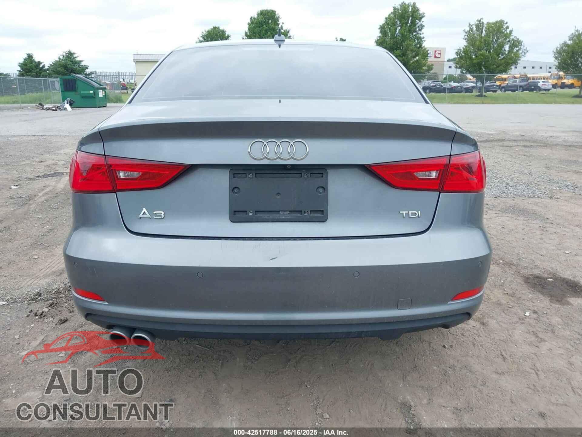 AUDI A3 2015 - WAUCJGFF5F1075212