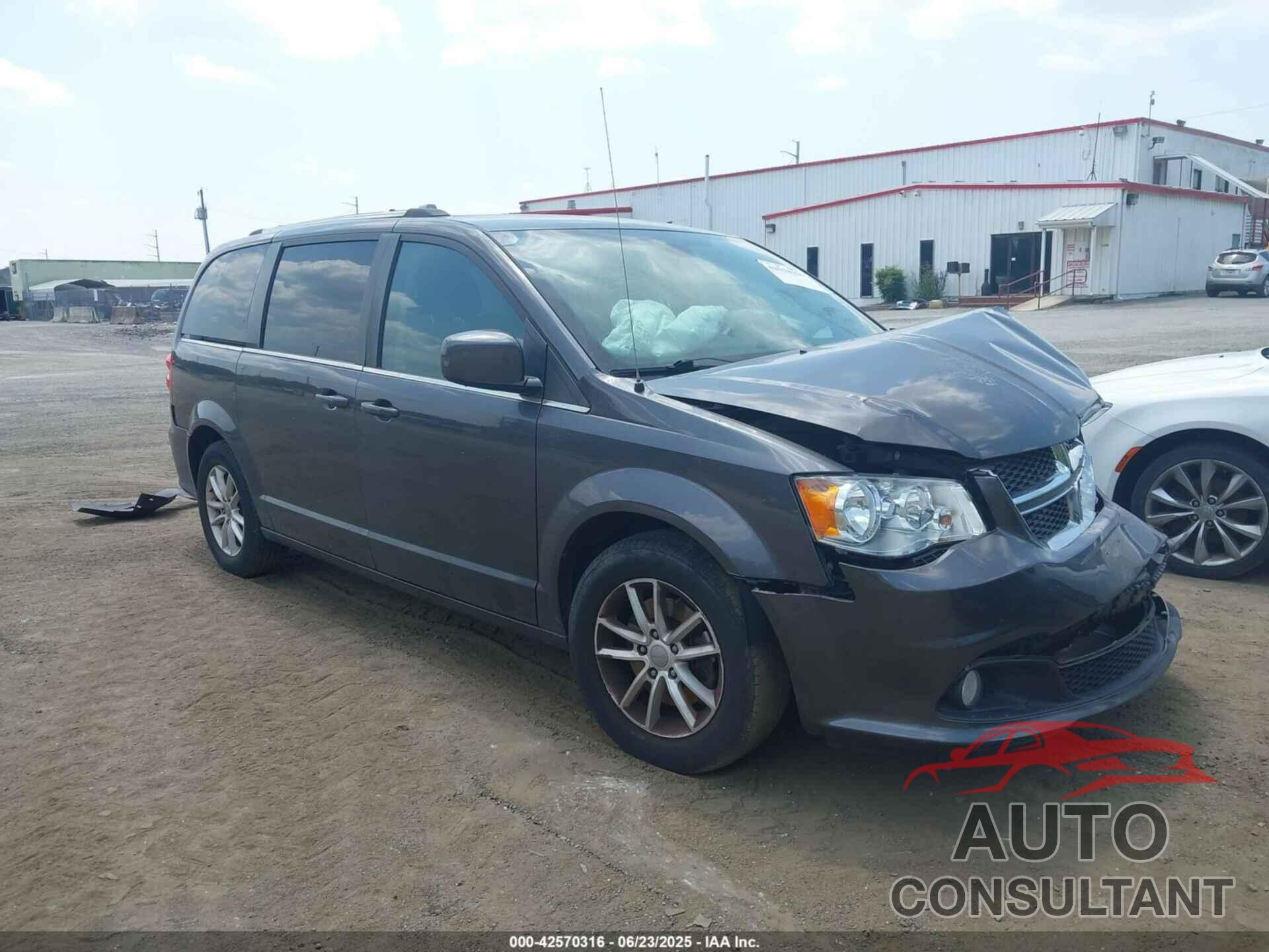 DODGE GRAND CARAVAN 2019 - 2C4RDGCG8KR770629