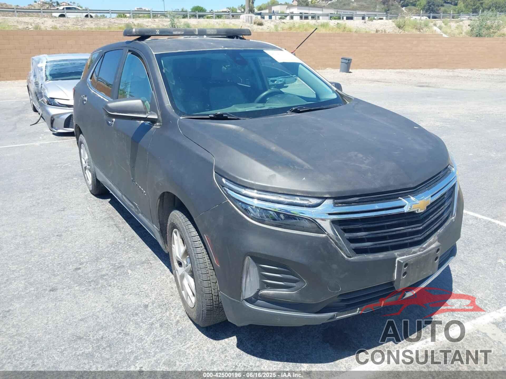 CHEVROLET EQUINOX 2022 - 3GNAXTEV5NL244475