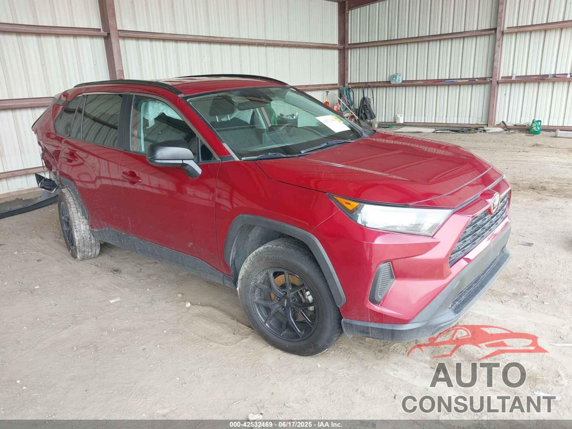 TOYOTA RAV4 2020 - 2T3H1RFV8LC046622