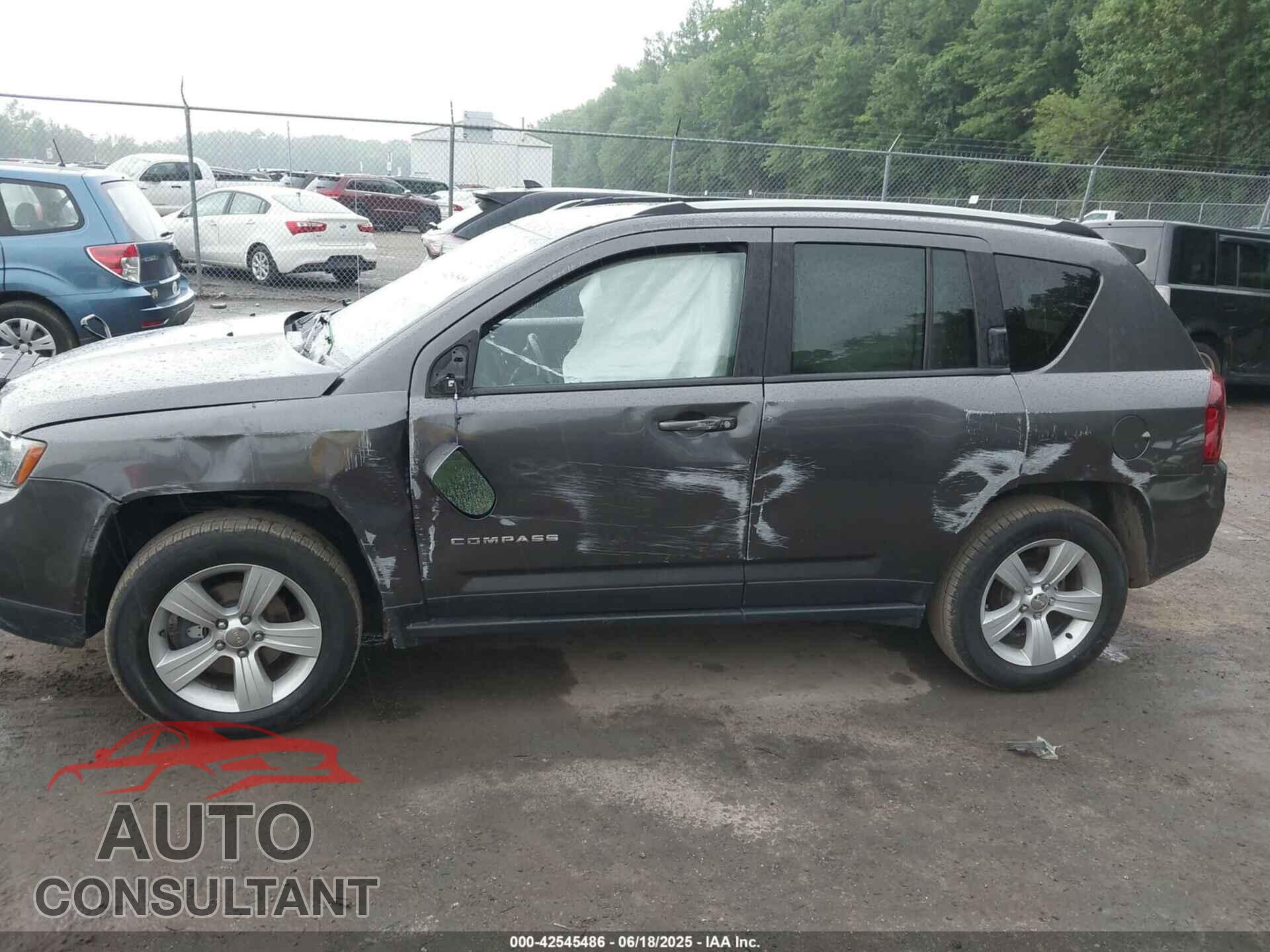 JEEP COMPASS 2017 - 1C4NJDEB1HD204413