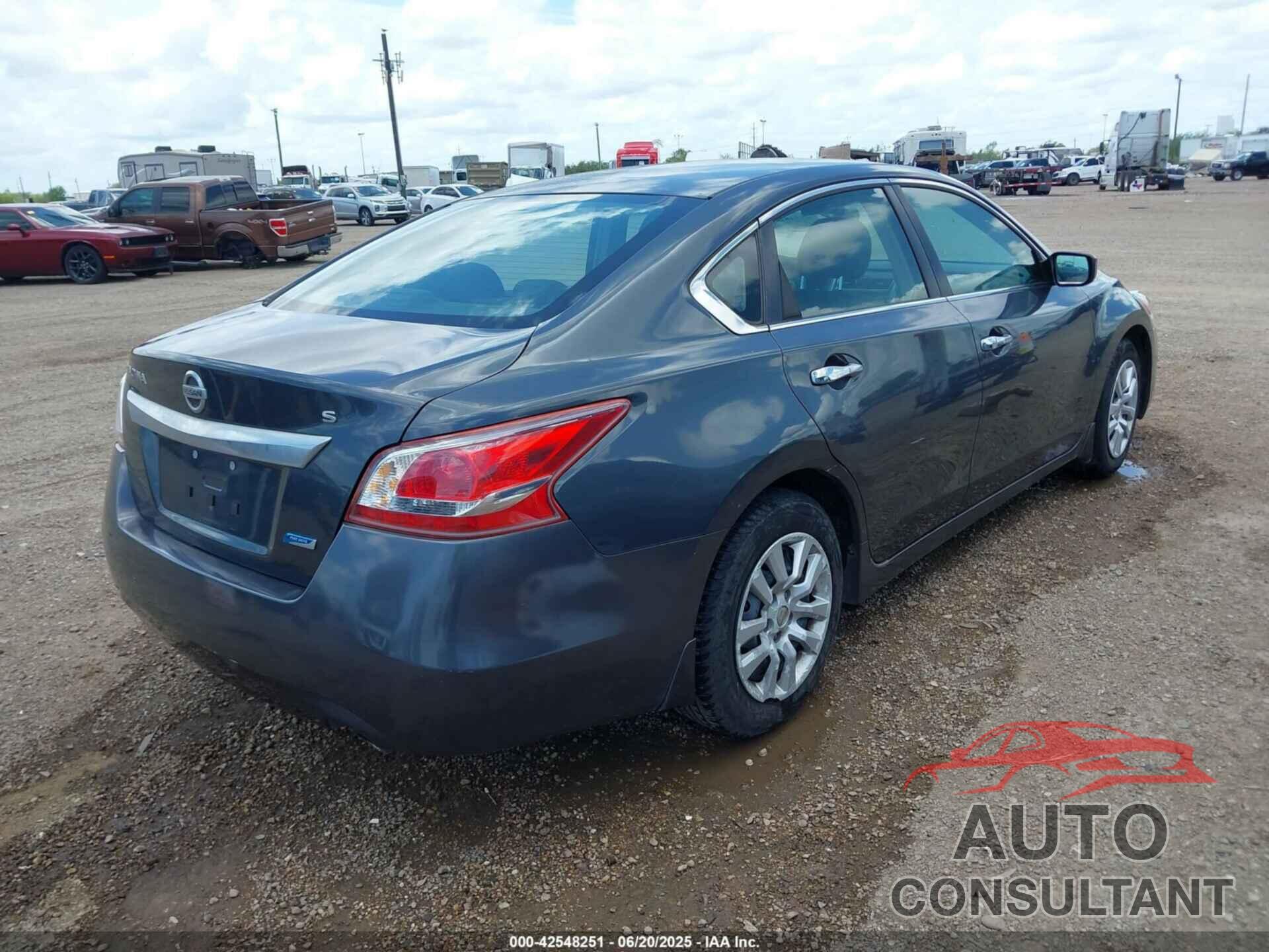 NISSAN ALTIMA 2013 - 1N4AL3AP8DN480084