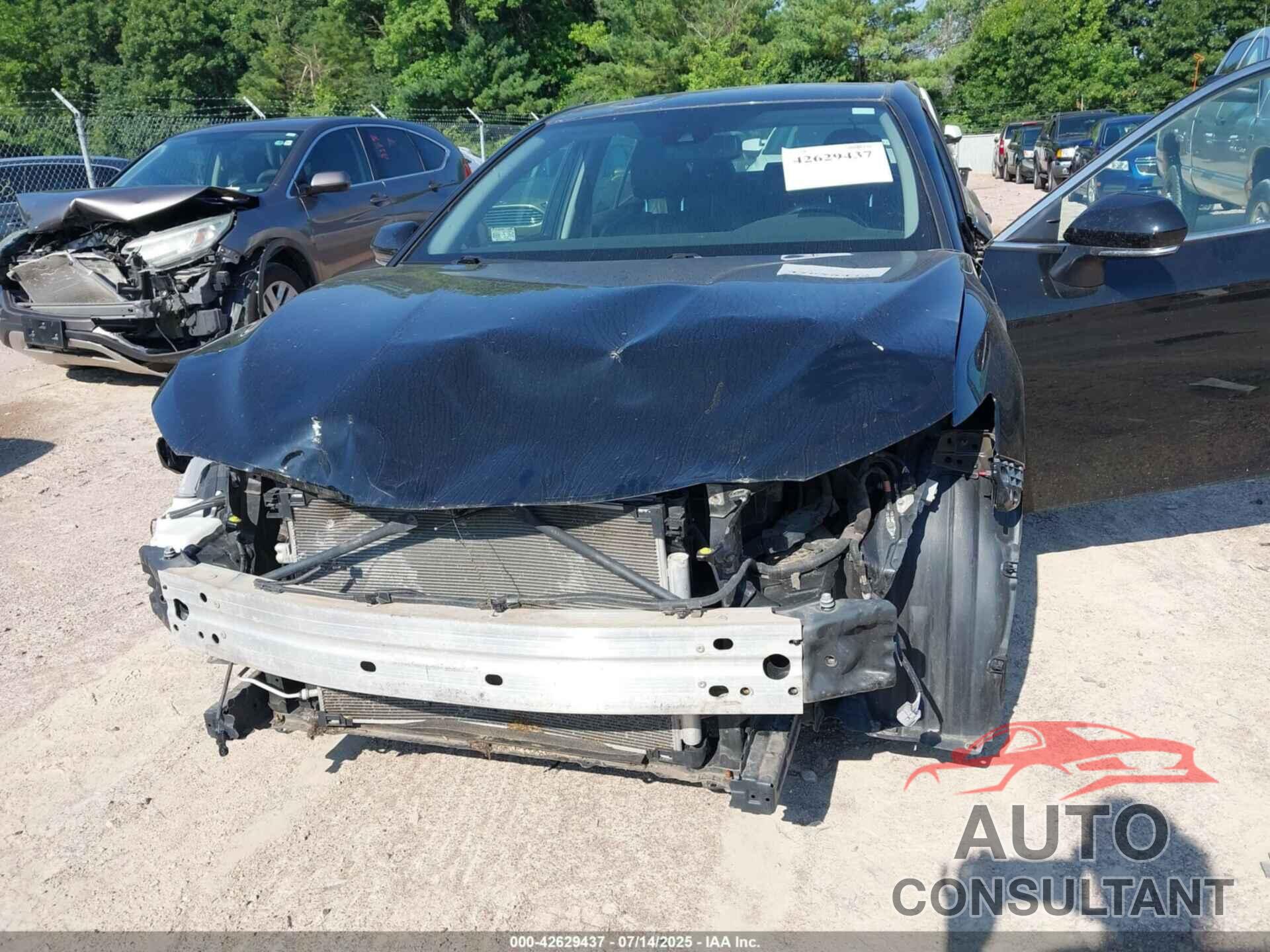 TOYOTA CAMRY 2019 - 4T1B11HK0KU167290