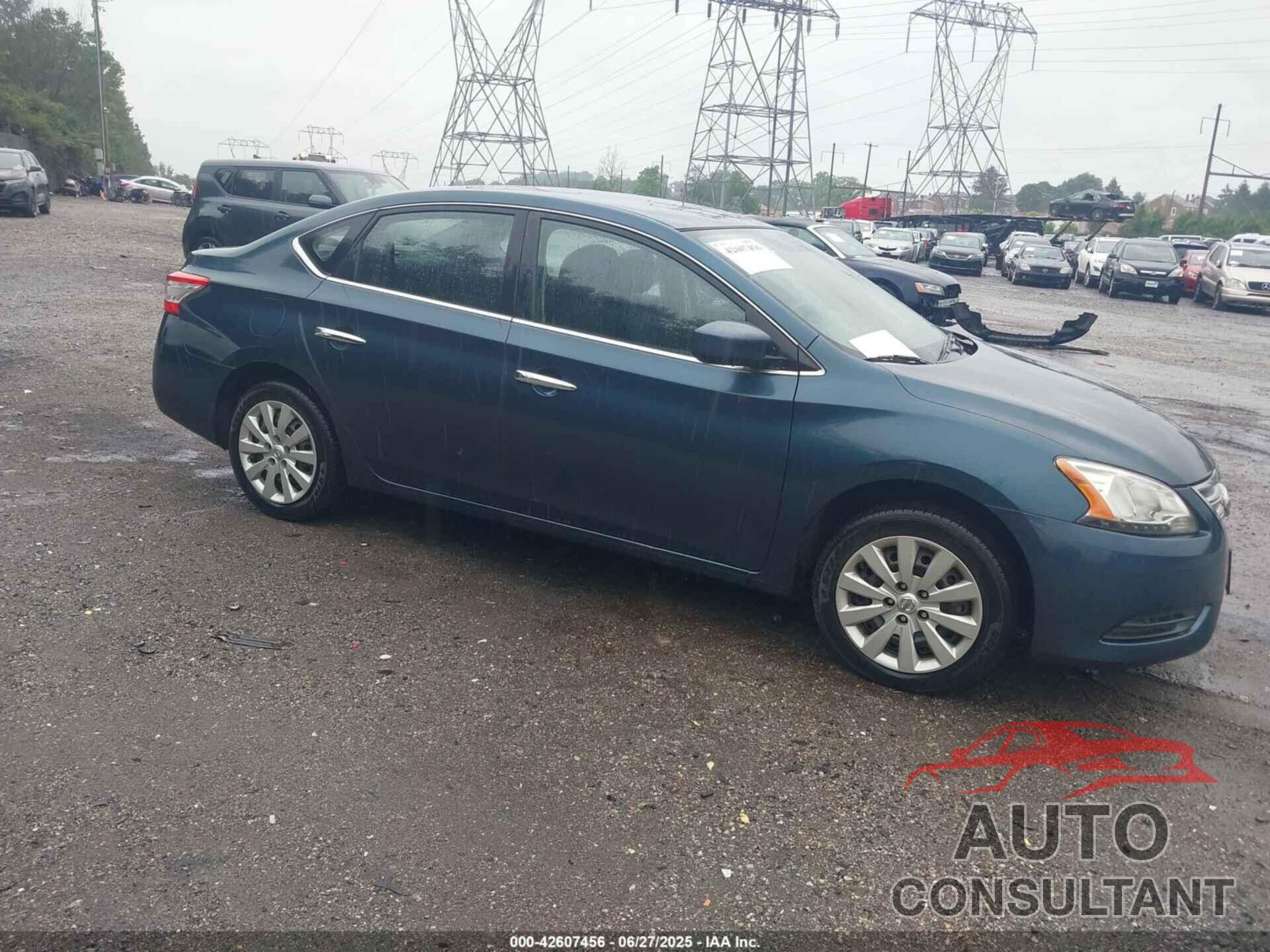 NISSAN SENTRA 2015 - 3N1AB7AP9FY218734