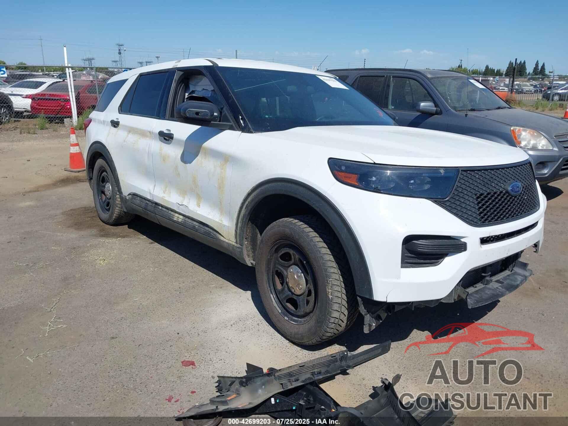 FORD POLICE INTERCEPTOR 2021 - 1FM5K8AB9MGC00317