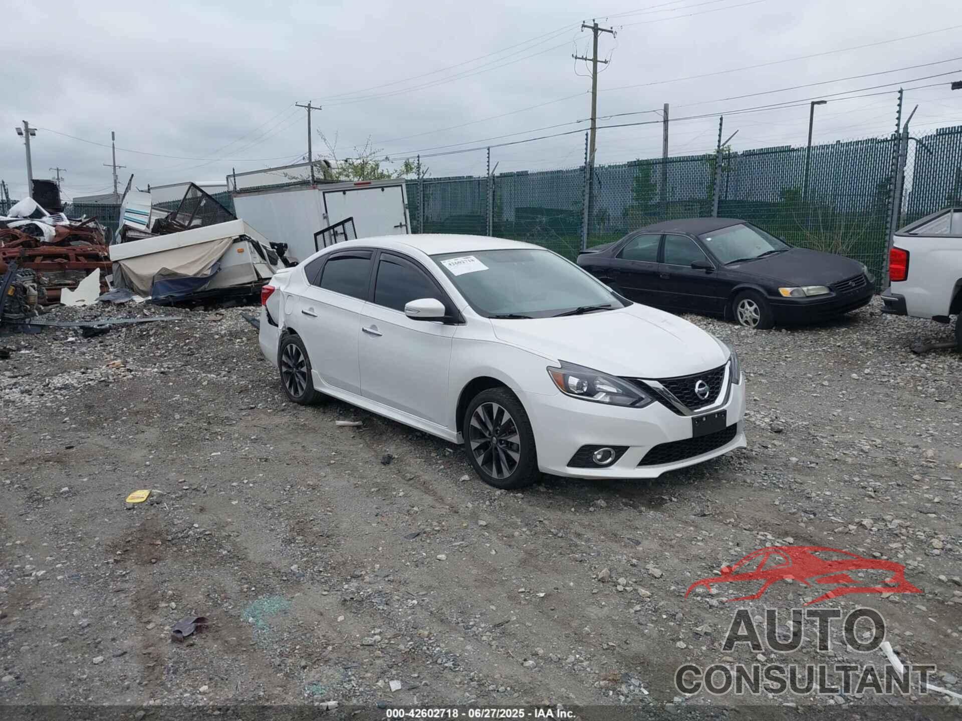 NISSAN SENTRA 2016 - 3N1AB7AP5GY297692