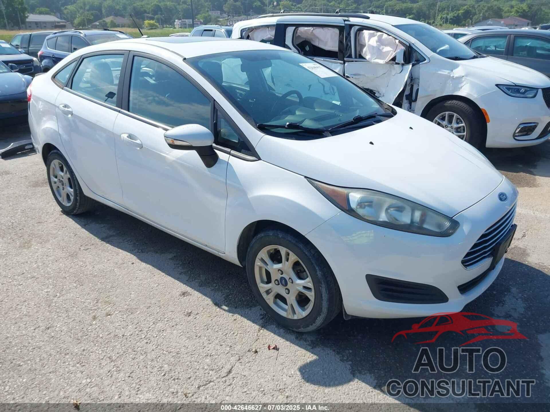 FORD FIESTA 2016 - 3FADP4BJ4GM179909