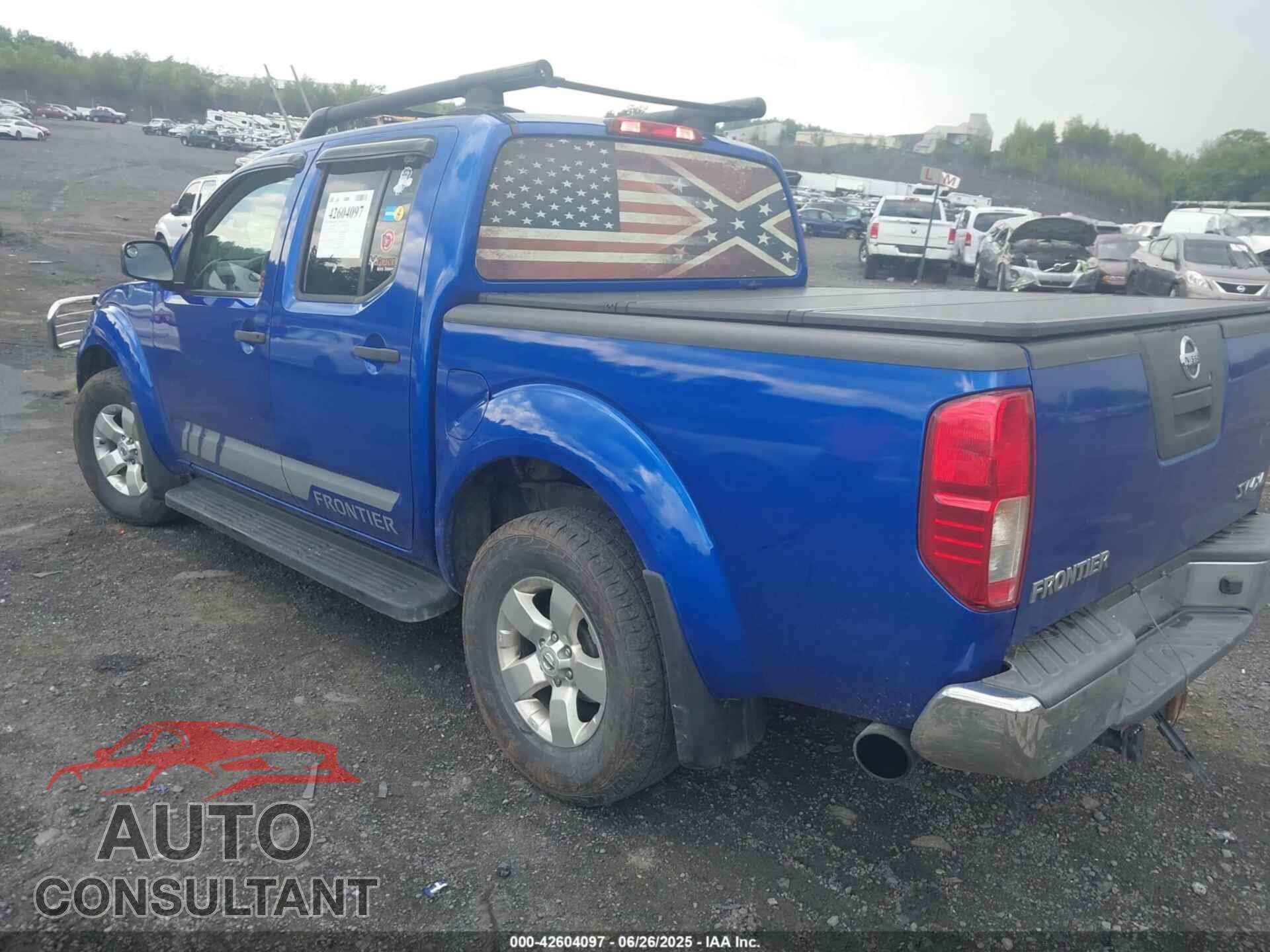 NISSAN FRONTIER 2012 - 1N6AD0EV8CC476655