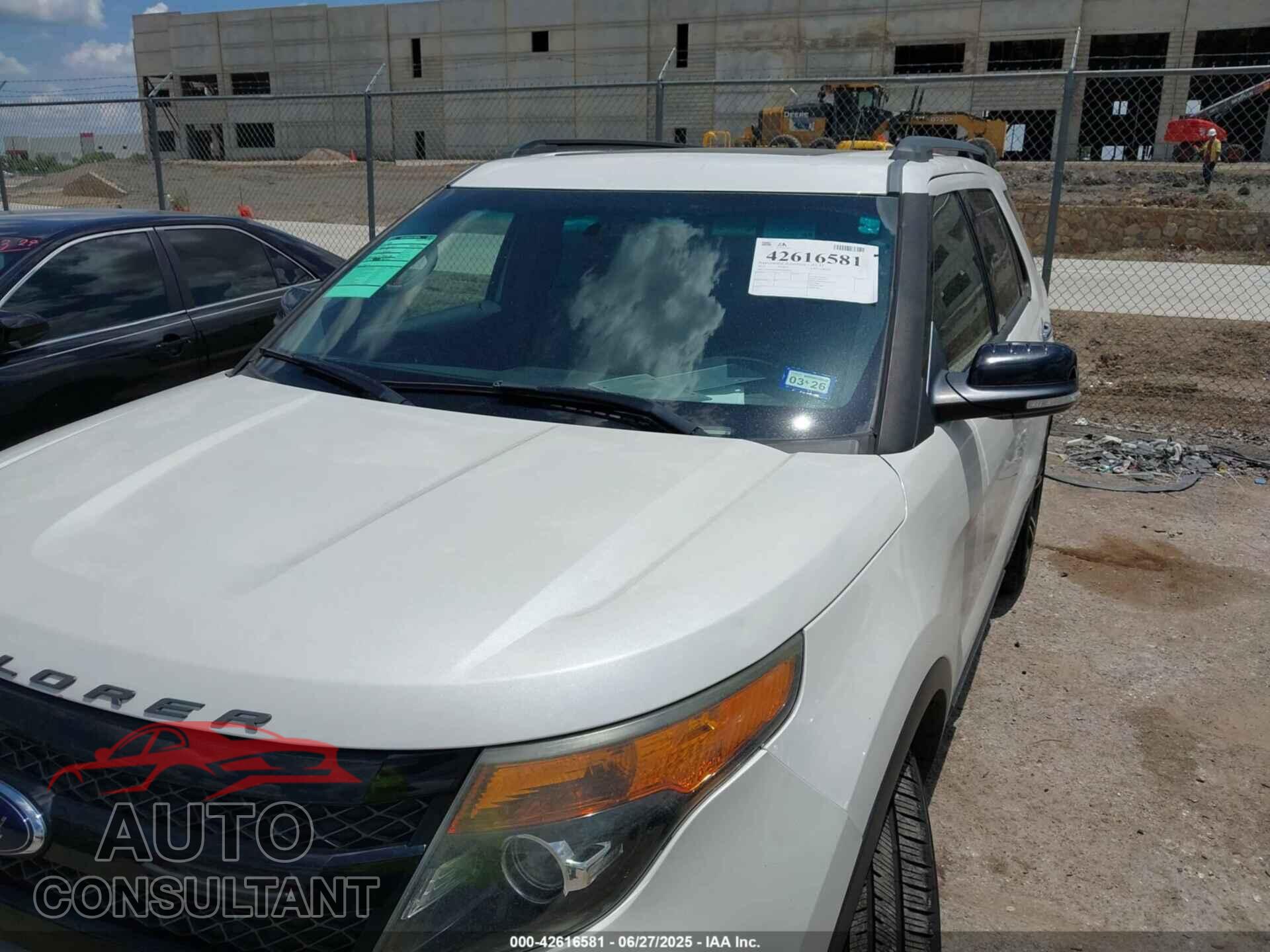 FORD EXPLORER 2014 - 1FM5K8GT8EGB00162