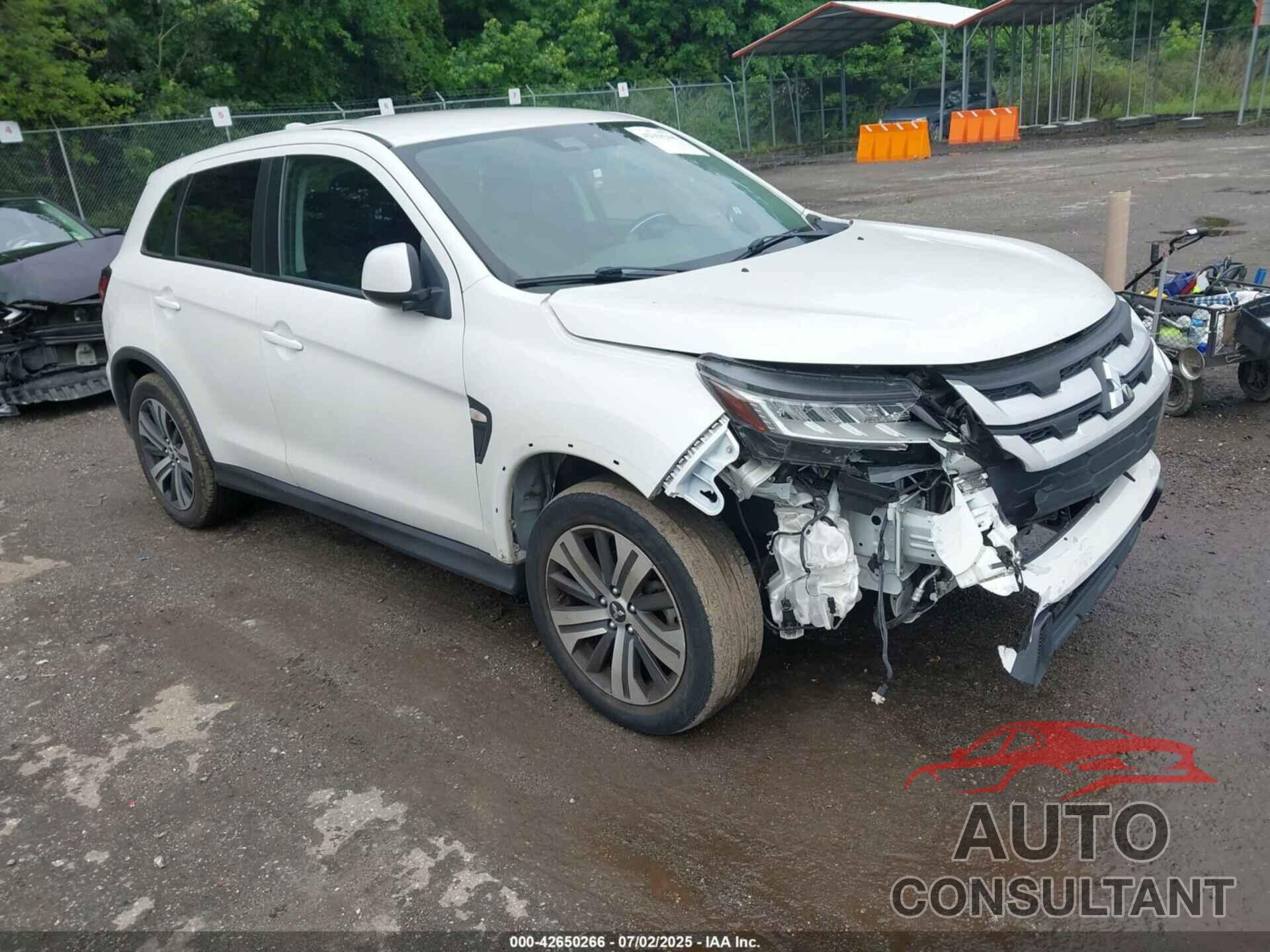 MITSUBISHI OUTLANDER SPORT 2021 - JA4APUAU3MU032040