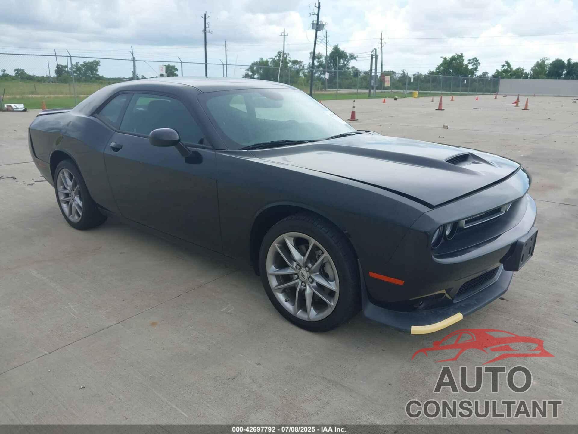 DODGE CHALLENGER 2022 - 2C3CDZKGXNH227283