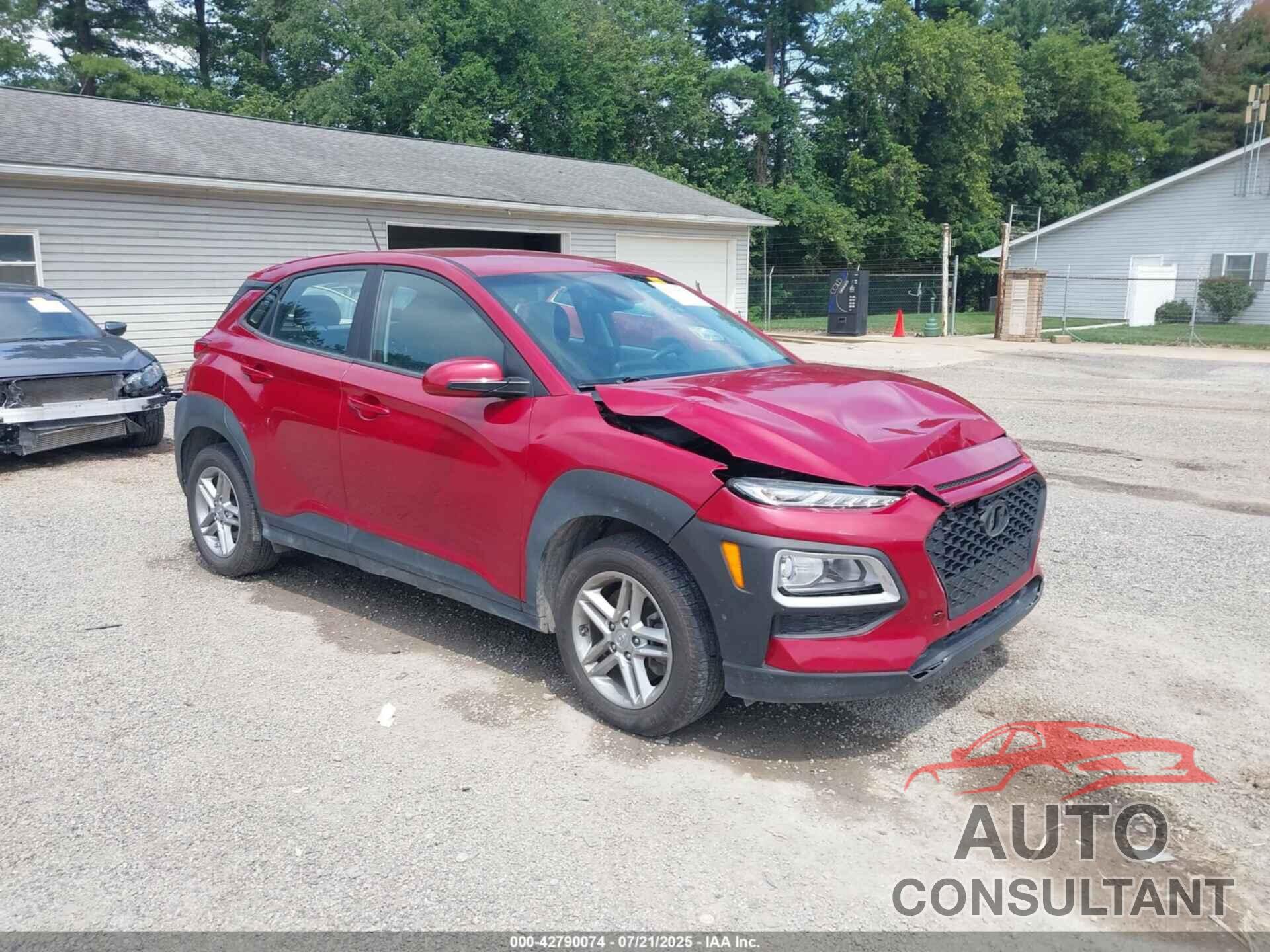 HYUNDAI KONA 2021 - KM8K1CAA5MU643601