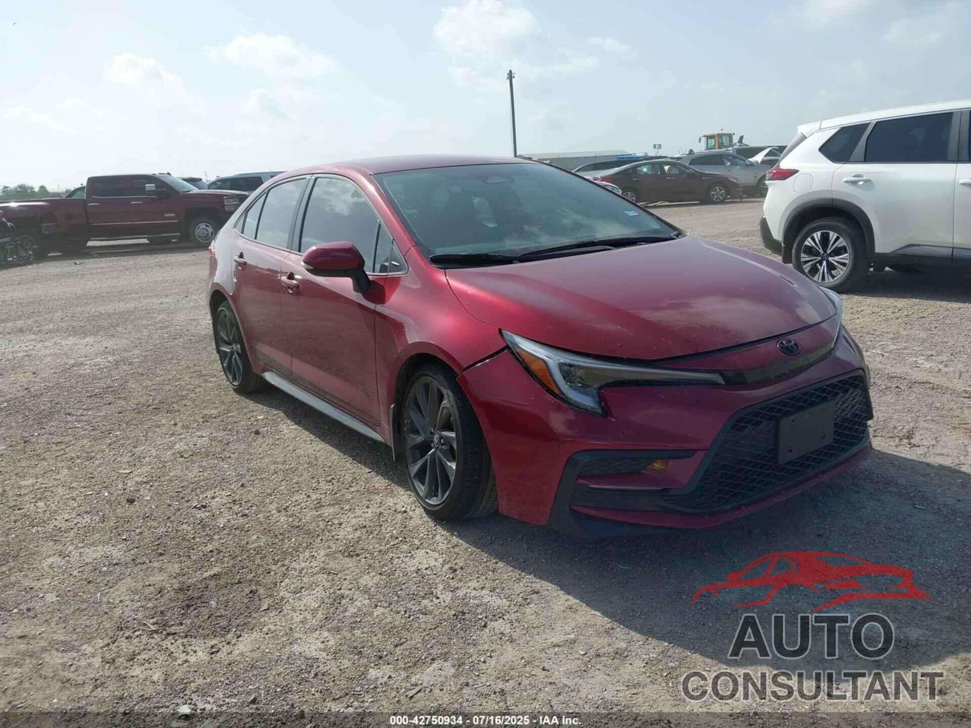 TOYOTA COROLLA 2025 - 5YFS4MCE1SP227847