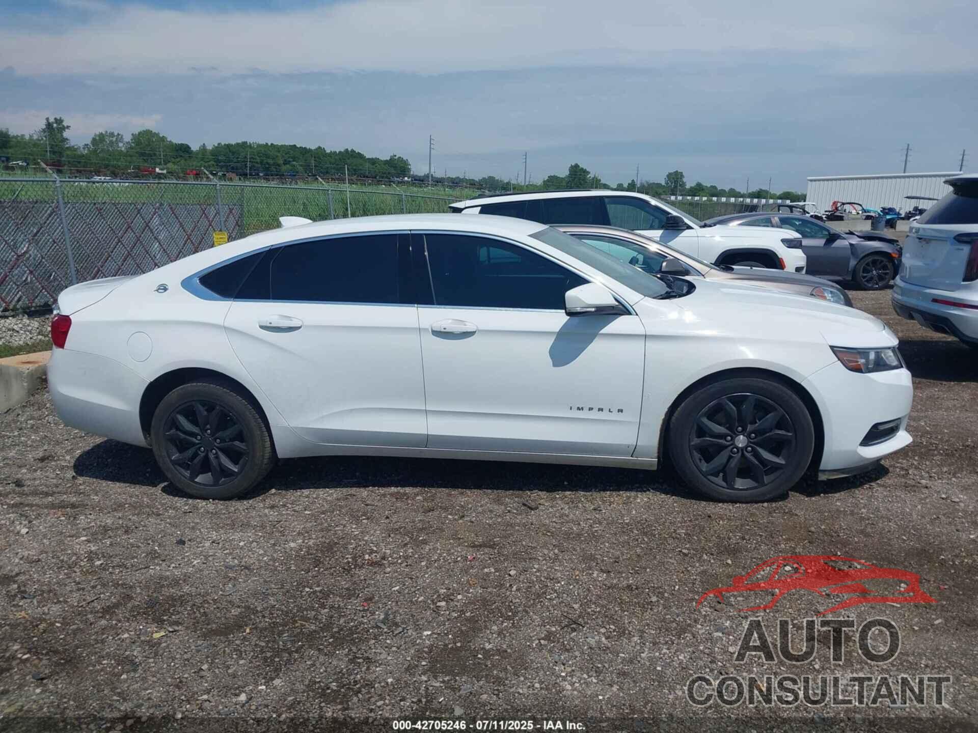 CHEVROLET IMPALA 2019 - 2G11Z5S35K9128914