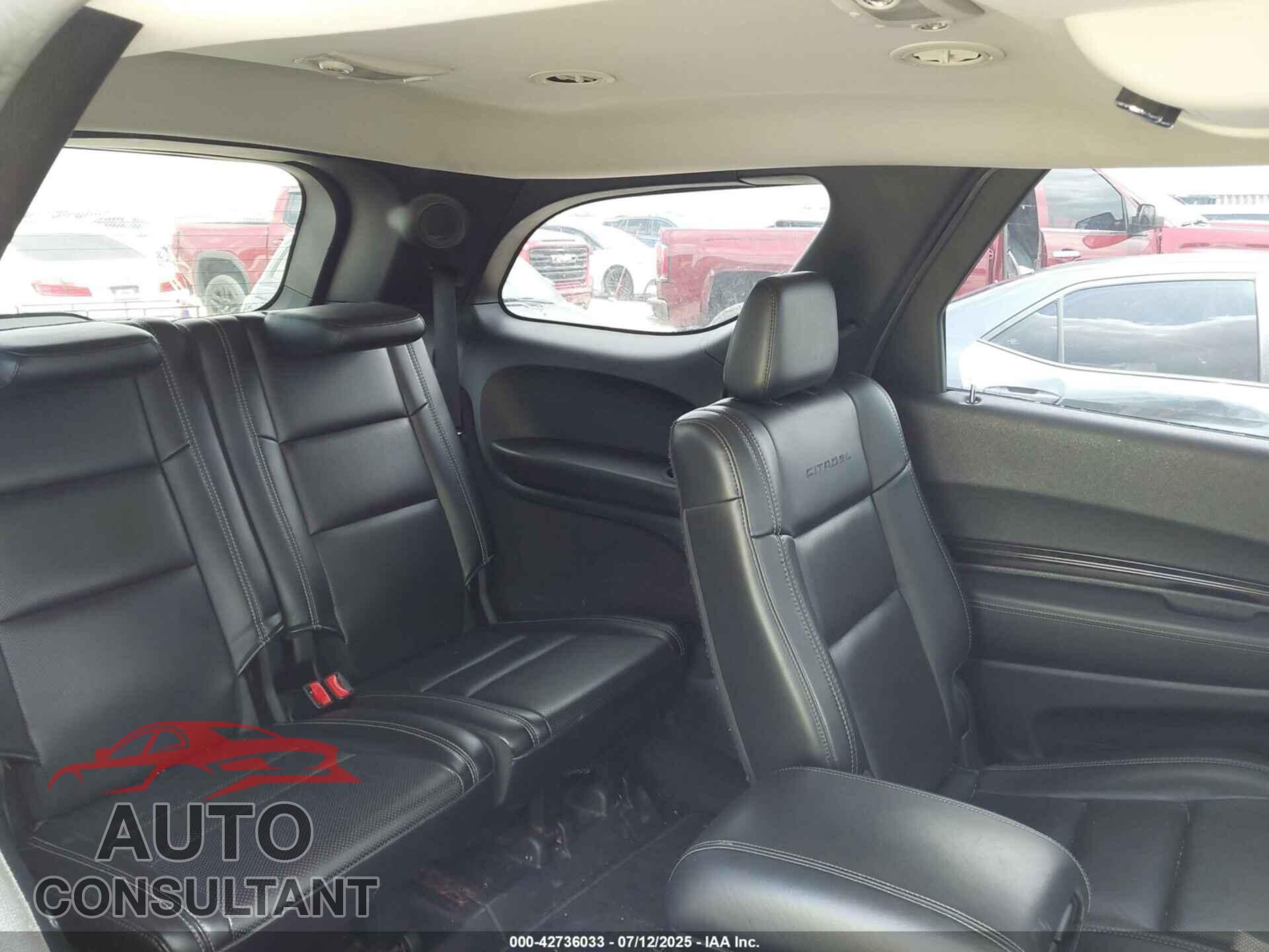 DODGE DURANGO 2013 - 1C4RDHEG0DC571833
