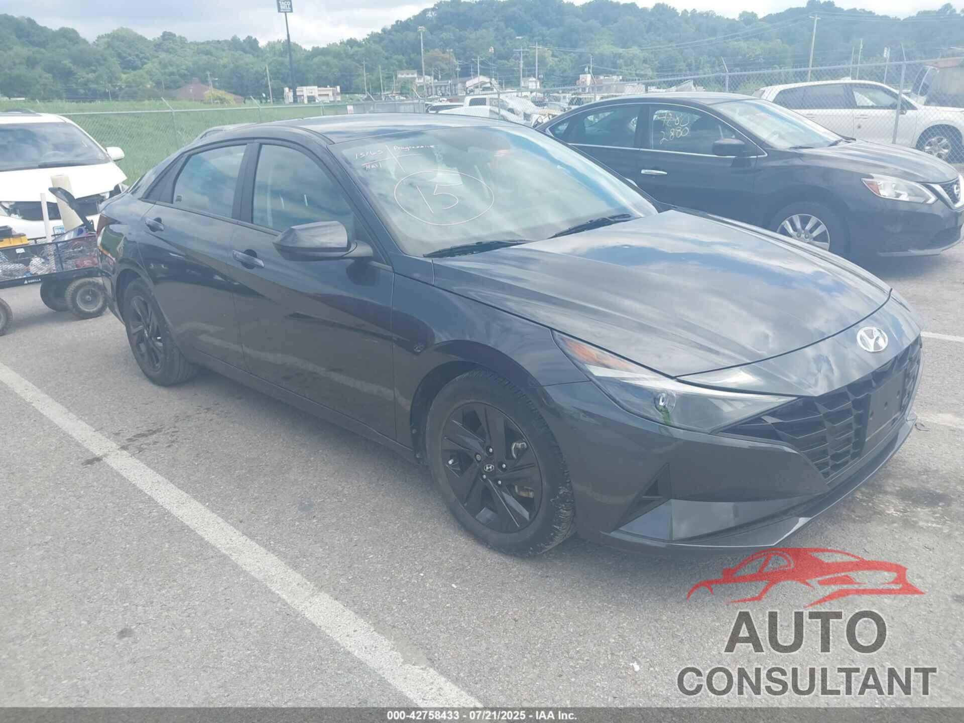 HYUNDAI ELANTRA 2022 - 5NPLS4AG4NH062456