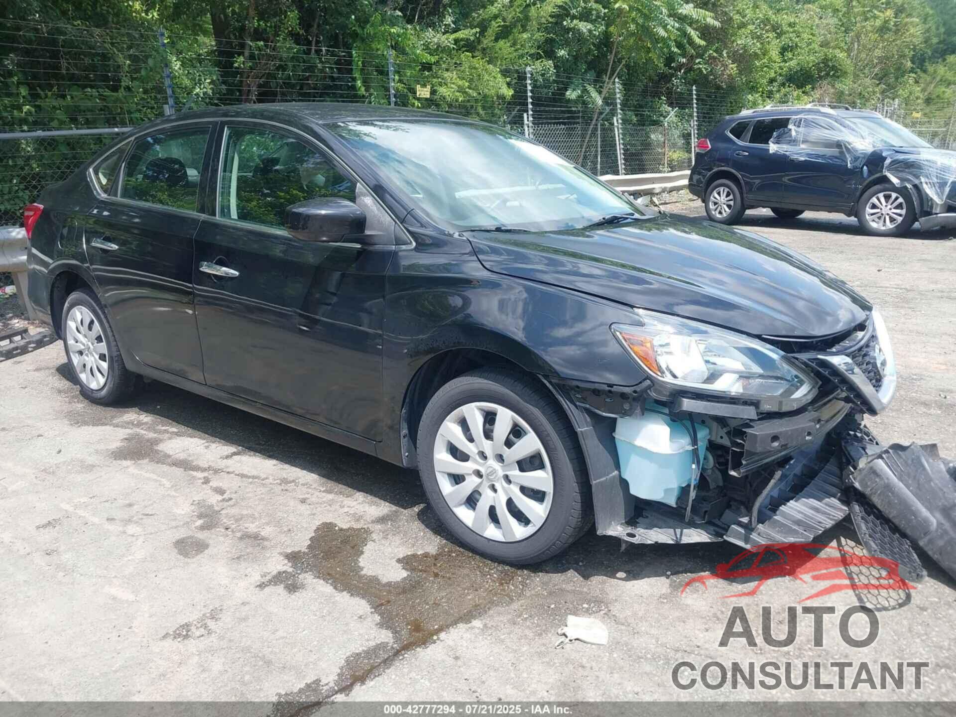 NISSAN SENTRA 2019 - 3N1AB7AP8KY342973