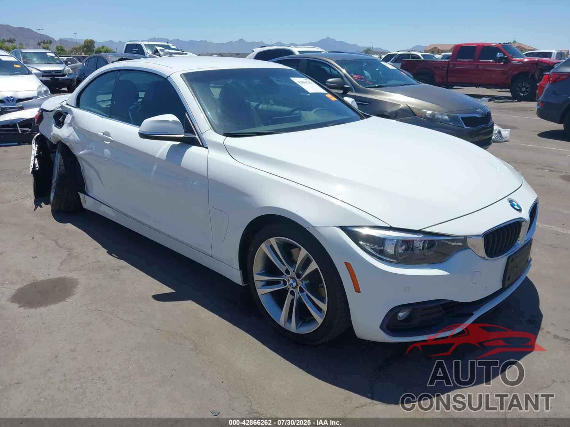 BMW 430I 2018 - WBA4Z1C53JEC58568