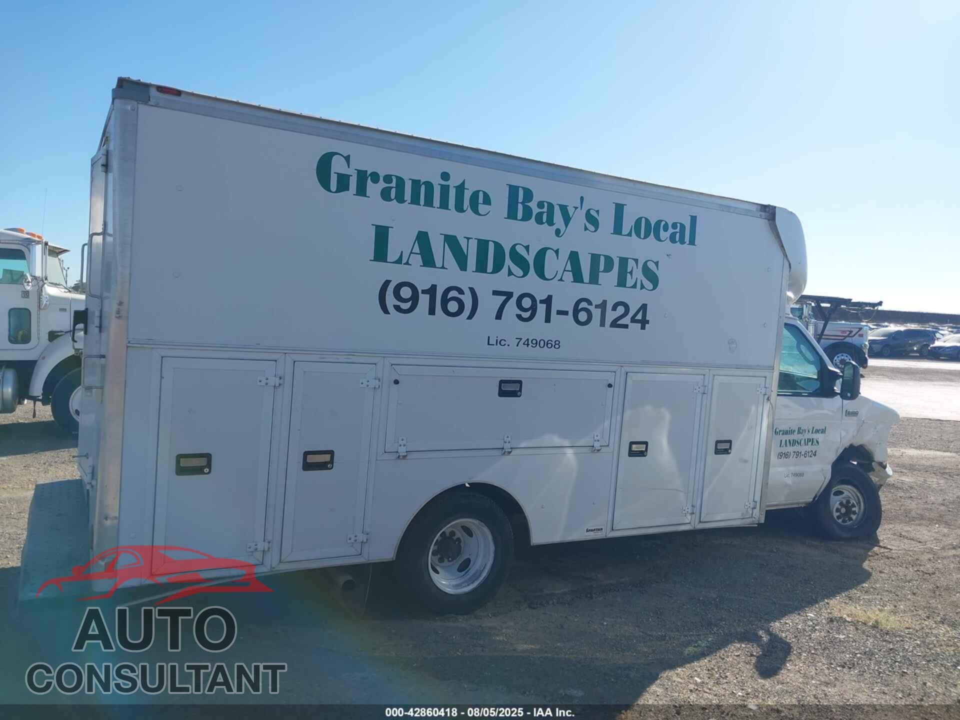 FORD E-350 CUTAWAY 2016 - 1FDWE3FS8GDC57766