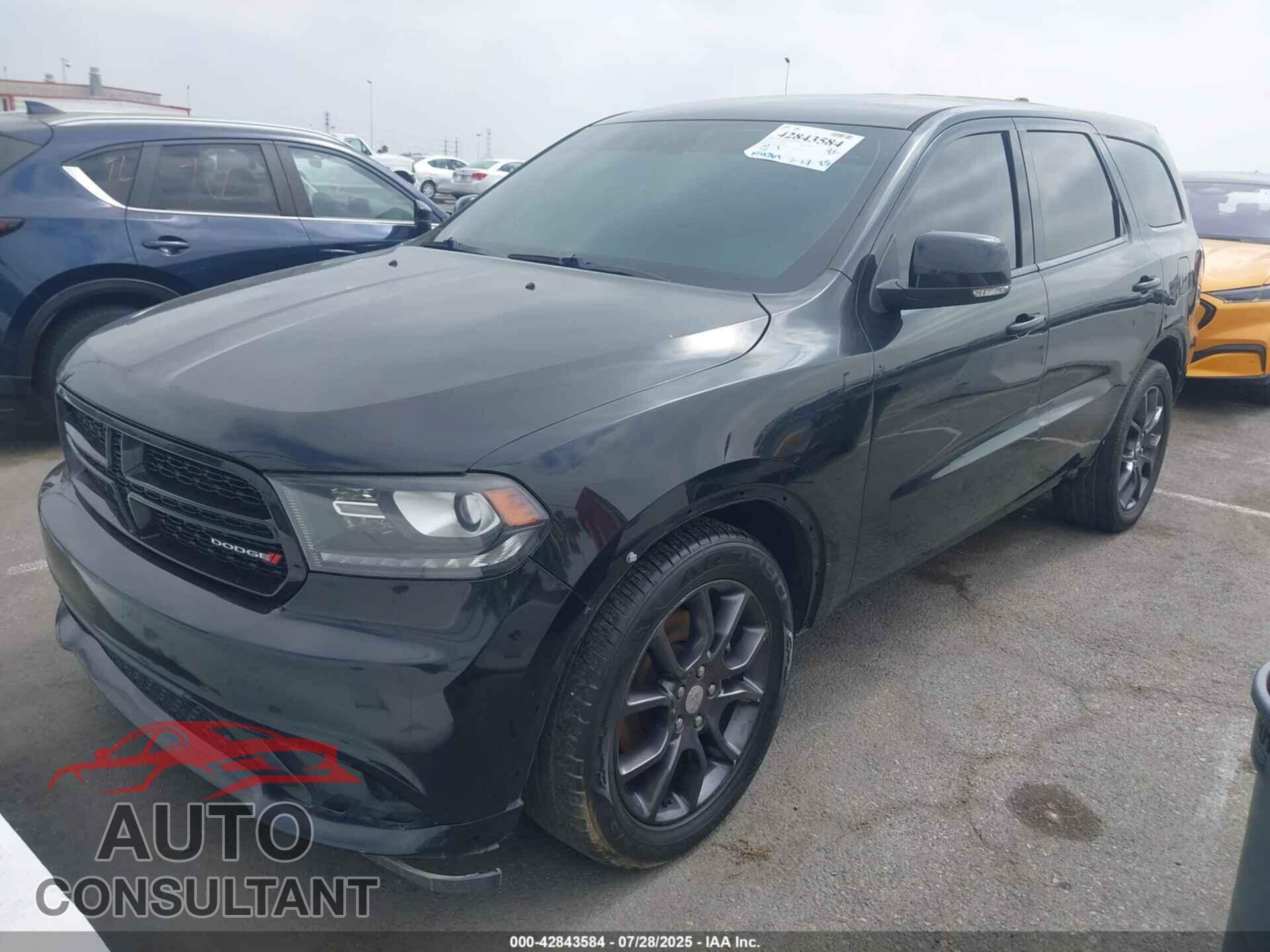 DODGE DURANGO 2015 - 1C4SDHCT2FC244046