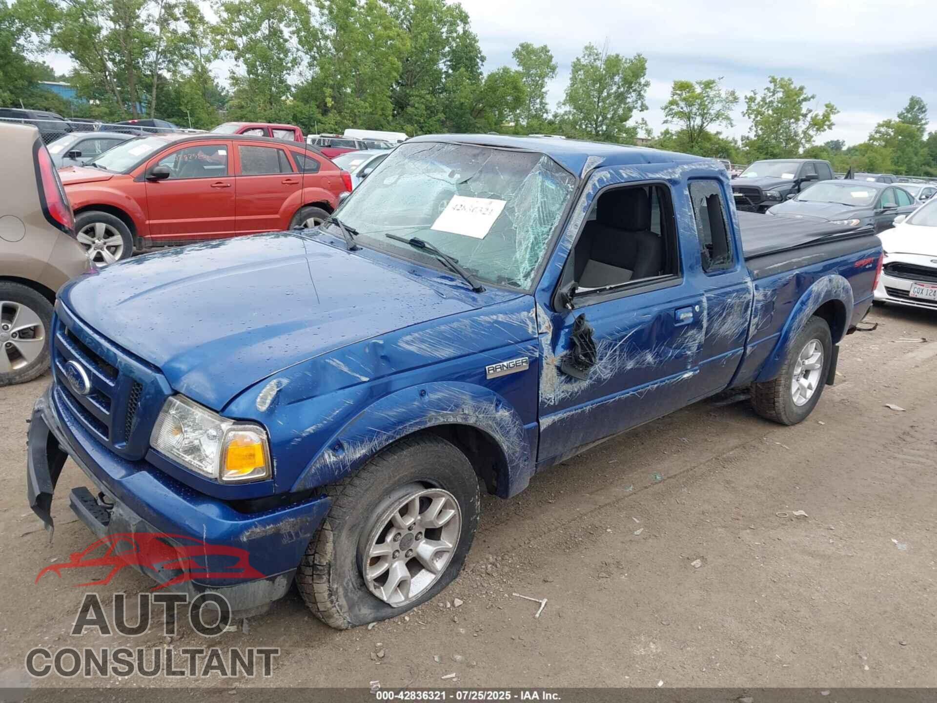 FORD RANGER 2011 - 1FTLR4FE7BPB09093