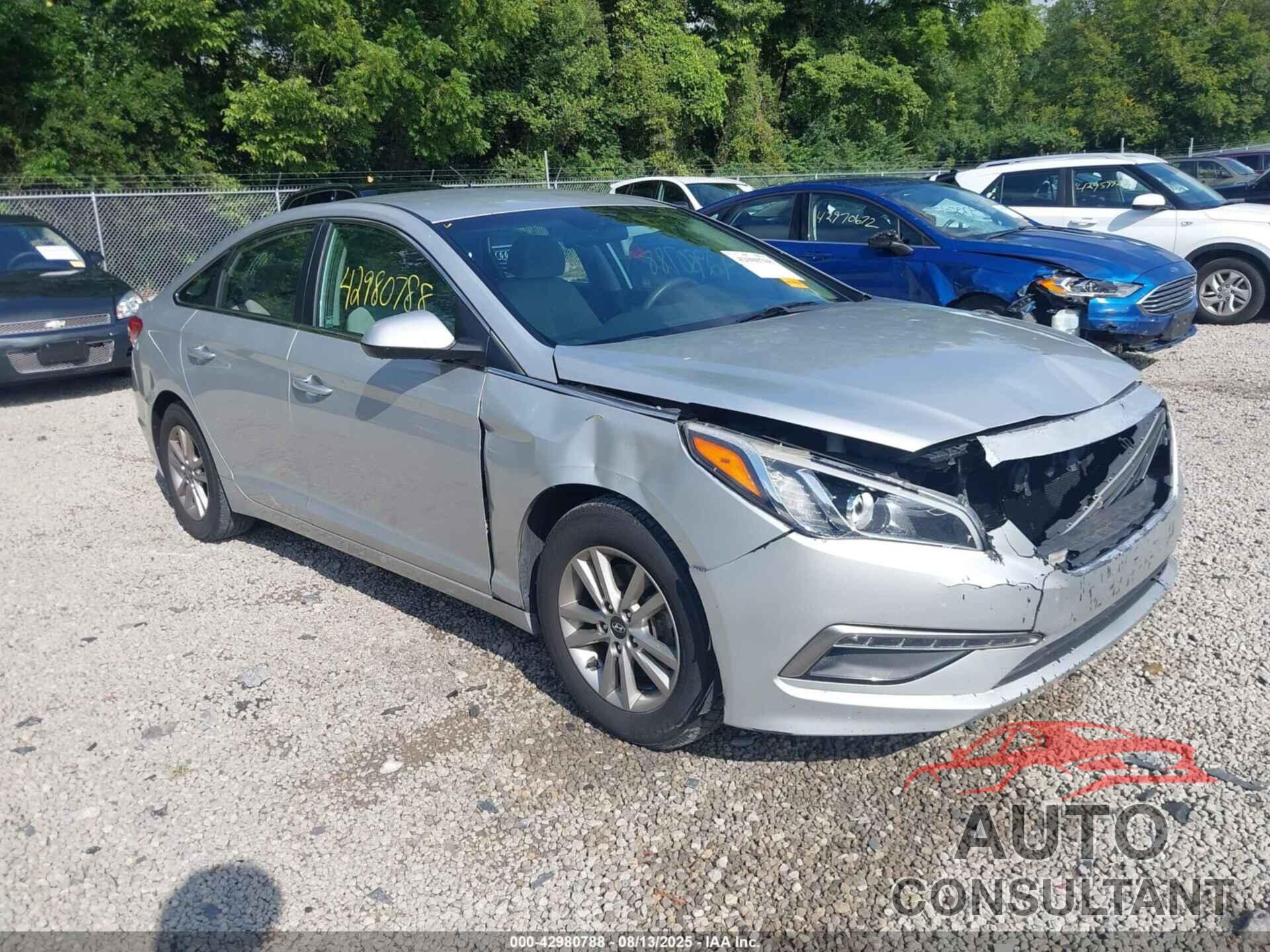 HYUNDAI SONATA 2015 - 5NPE24AF6FH019223