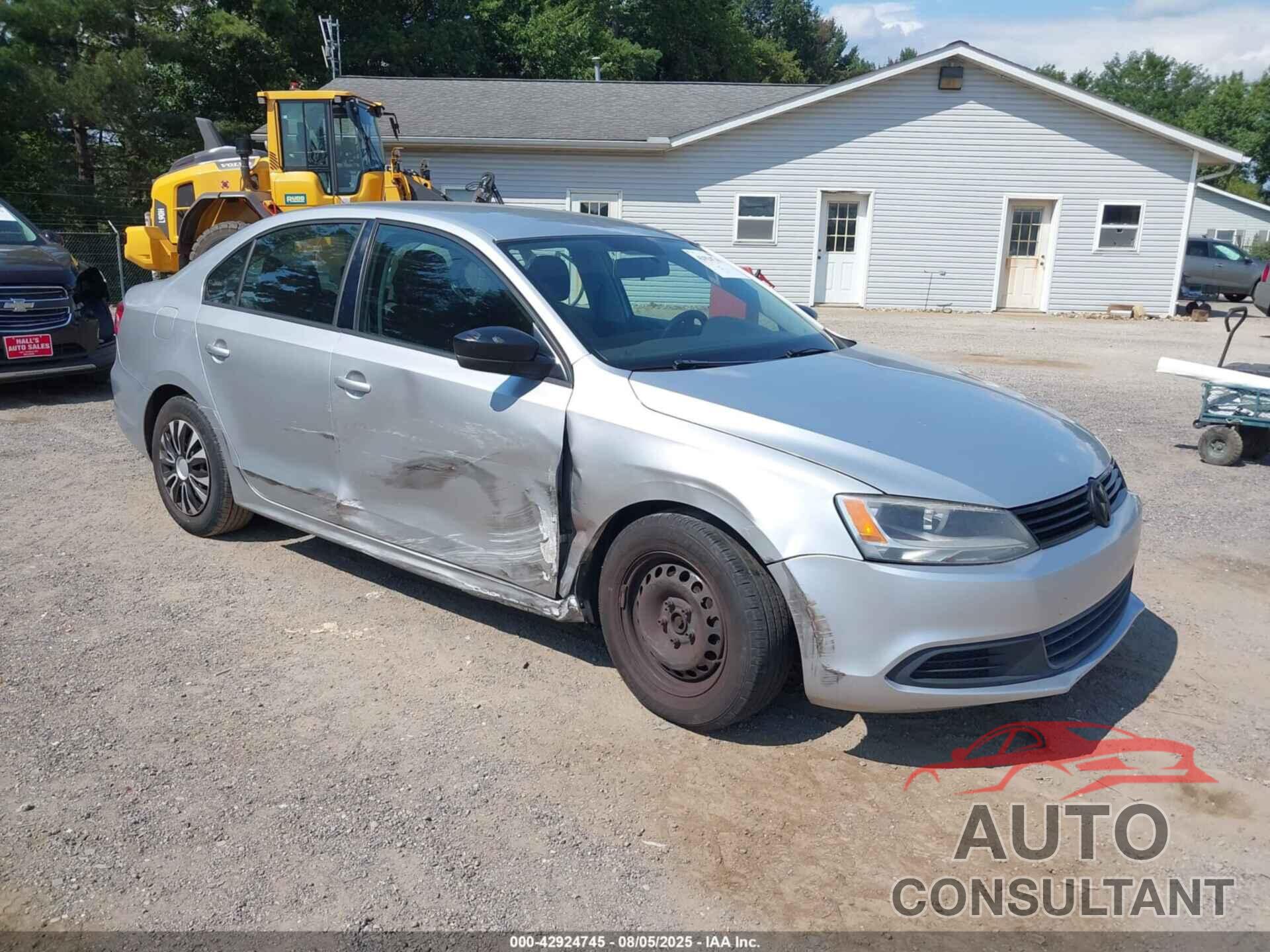 VOLKSWAGEN JETTA 2014 - 3VW2K7AJ6EM365397