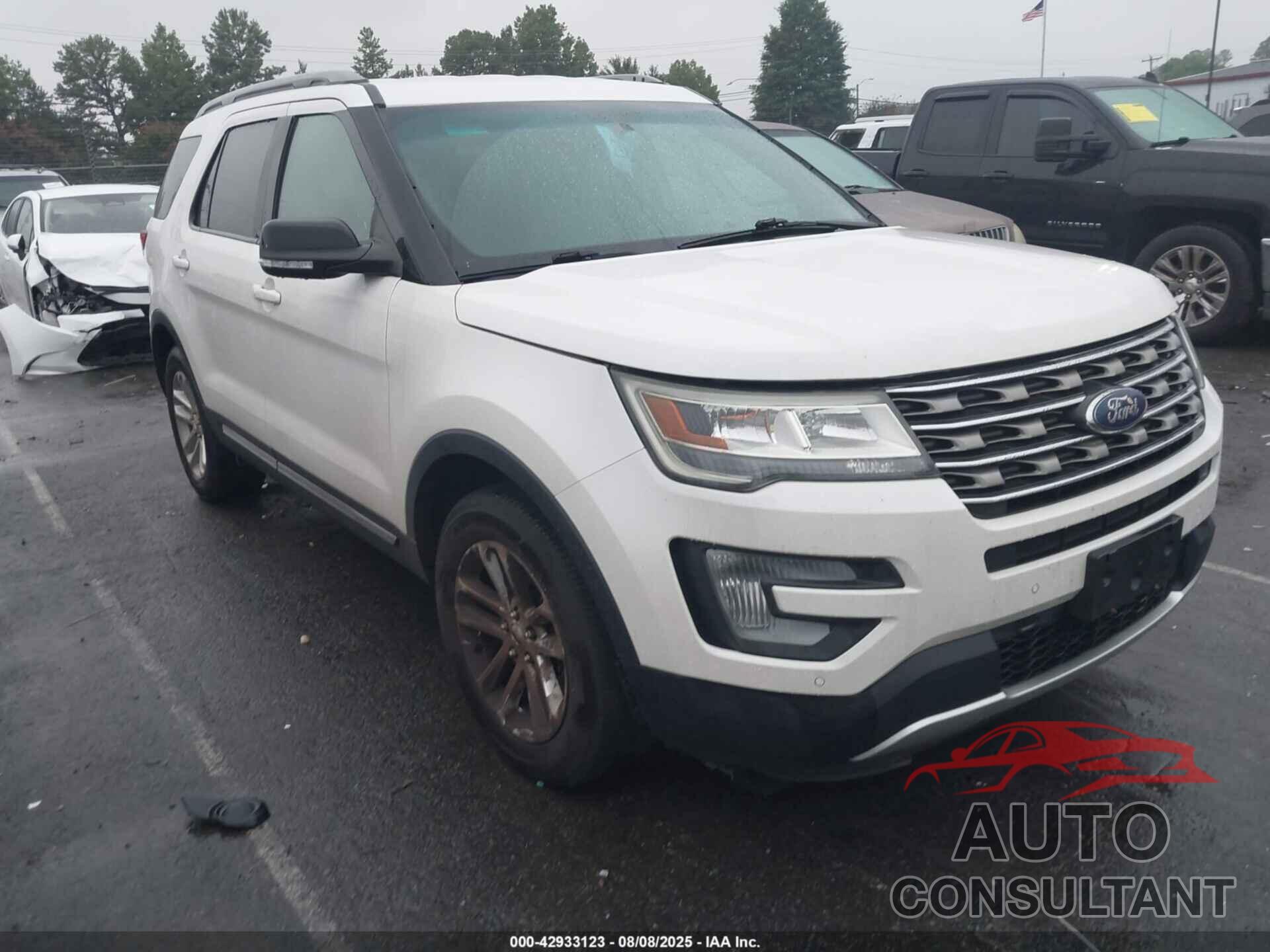 FORD EXPLORER 2016 - 1FM5K7DH7GGD33771