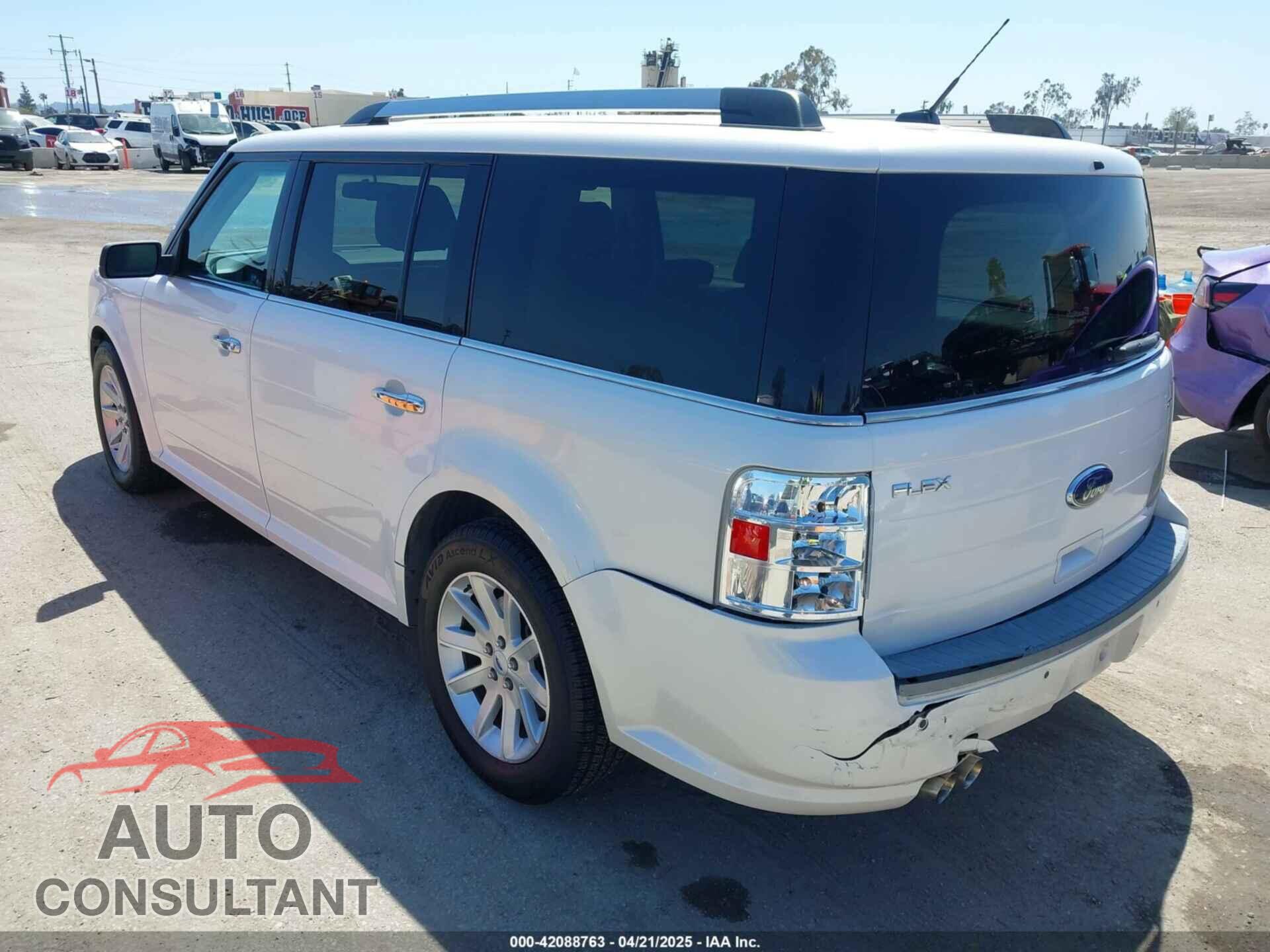 FORD FLEX 2011 - 2FMGK5CC8BBD31479