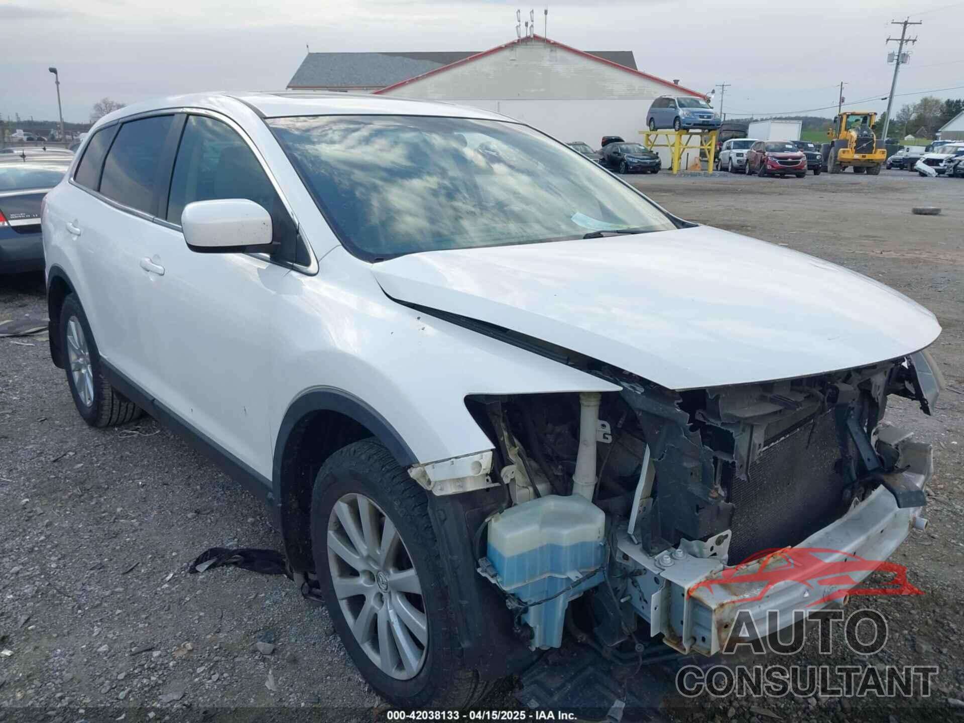 MAZDA CX-9 2009 - JM3TB38V690174636