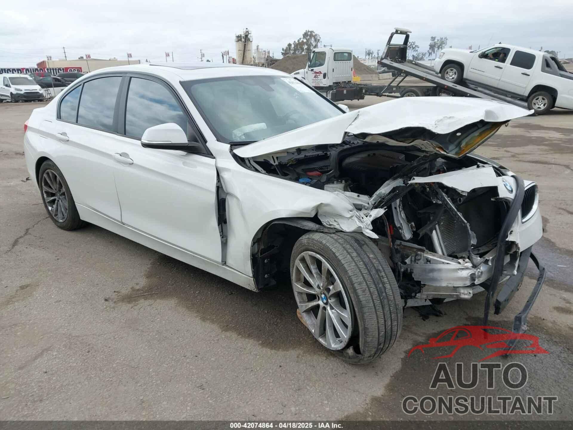 BMW 320I 2018 - WBA8E1G56JNU93177