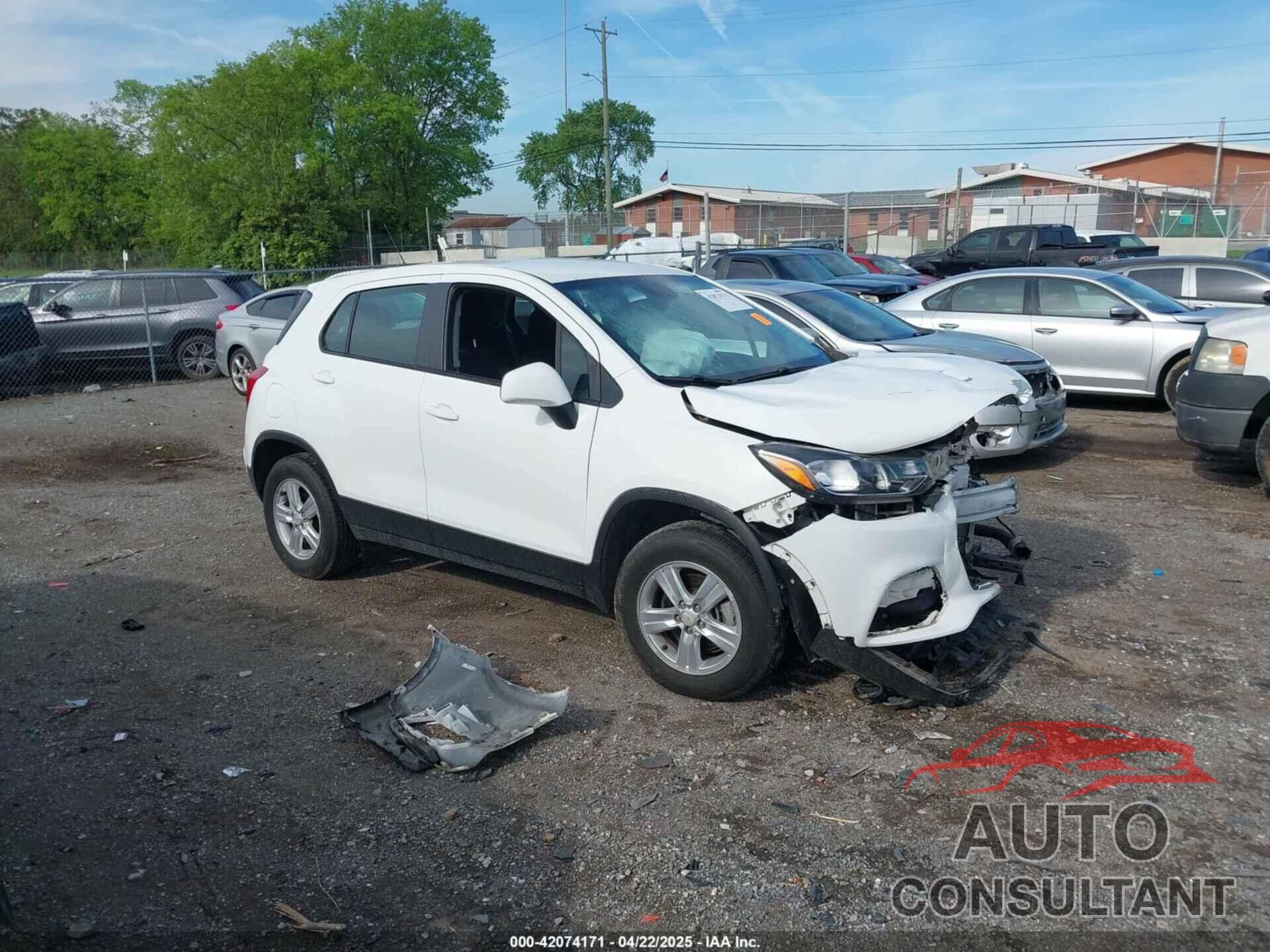 CHEVROLET TRAX 2018 - KL7CJNSB6JB714983