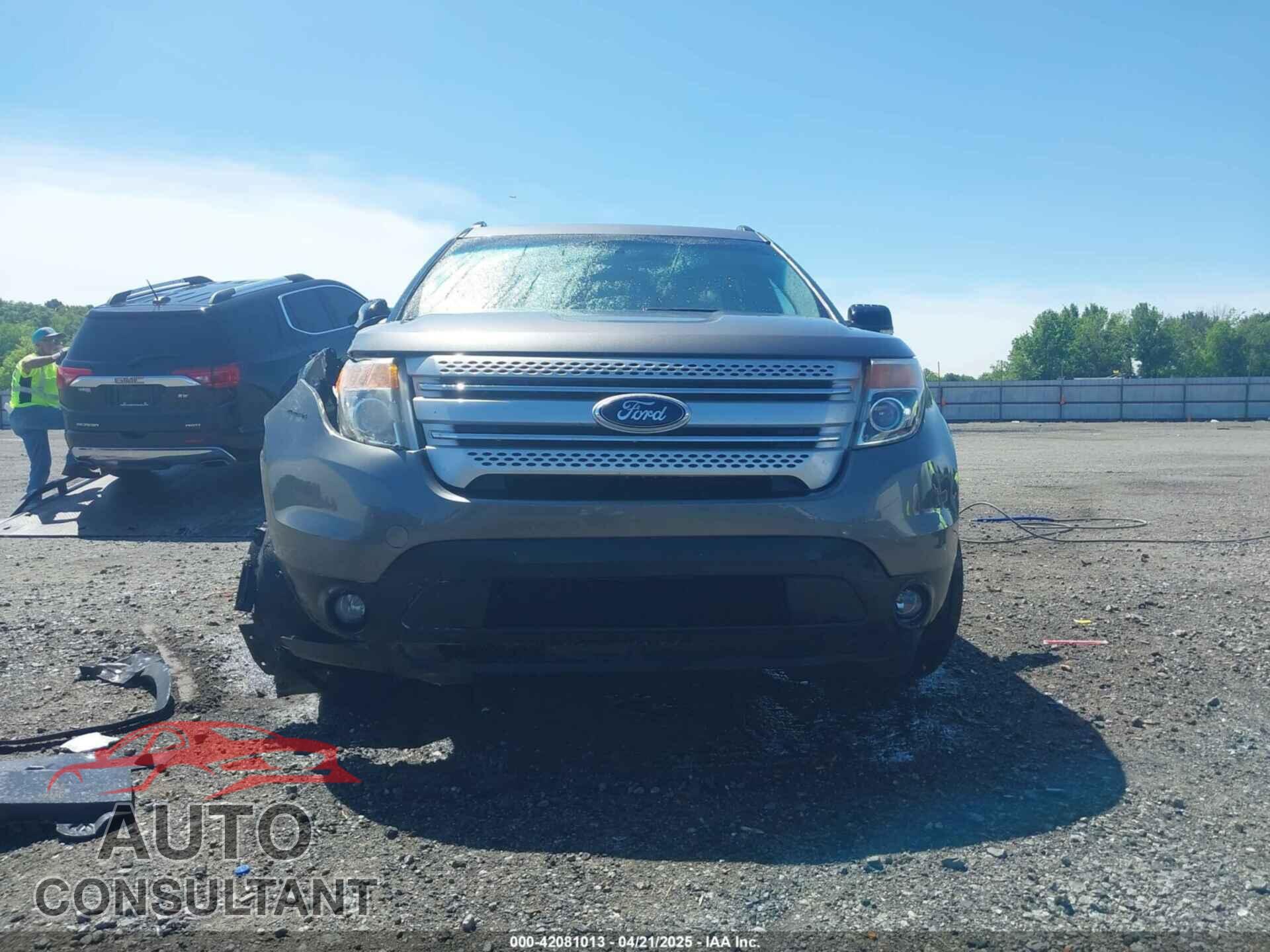 FORD EXPLORER 2014 - 1FM5K8D81EGC20224