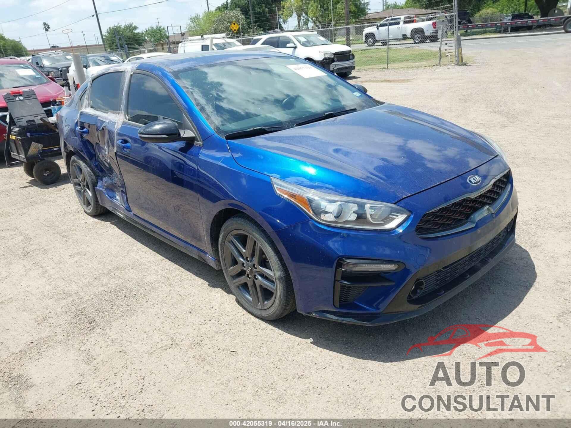 KIA FORTE 2020 - 3KPF34AD6LE199593