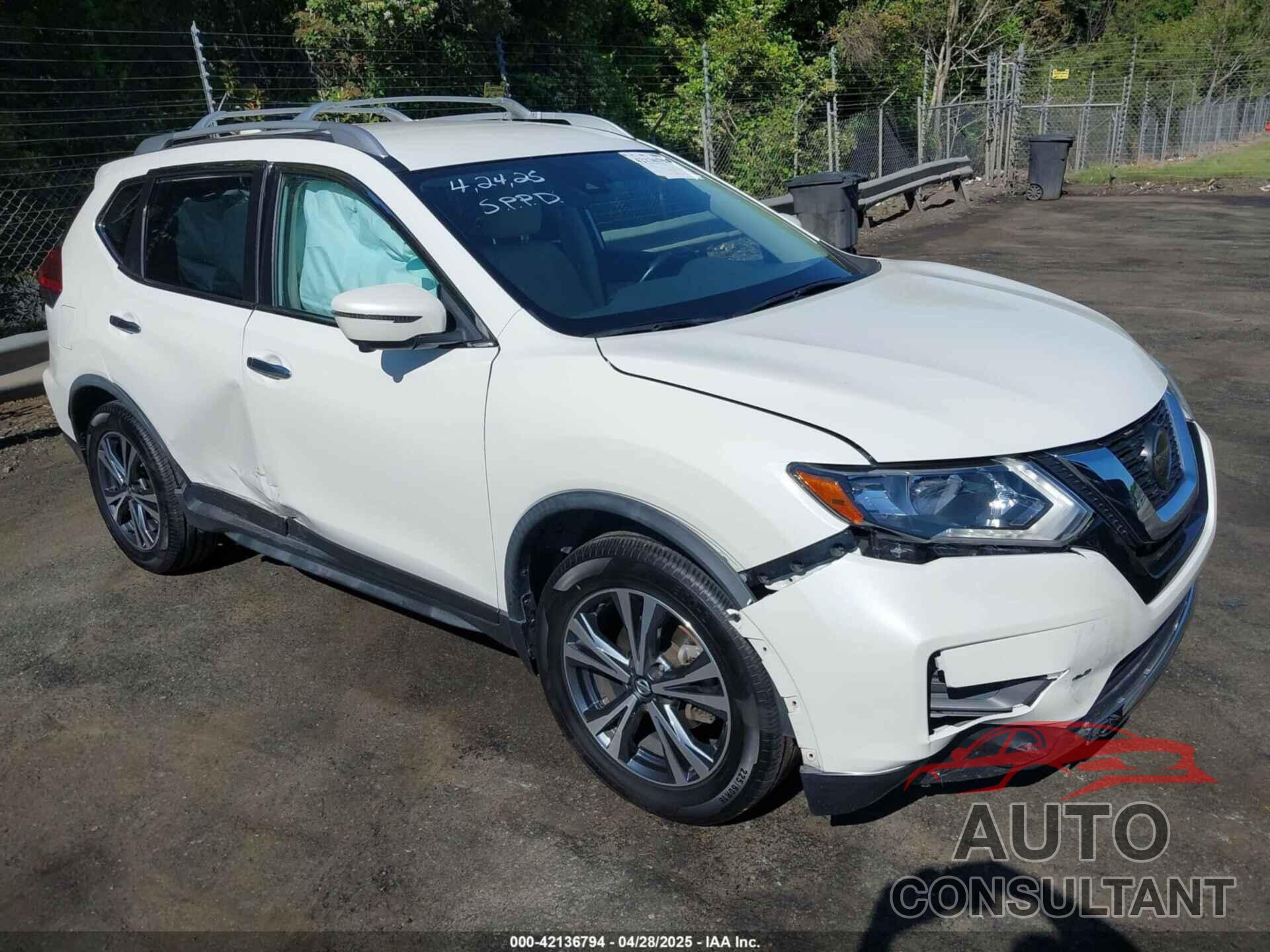 NISSAN ROGUE 2020 - JN8AT2MT4LW007258