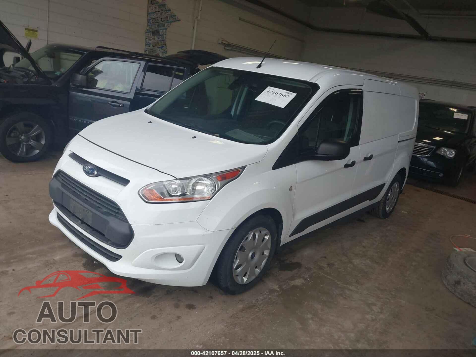 FORD TRANSIT CONNECT 2017 - NM0LS7F72H1296758