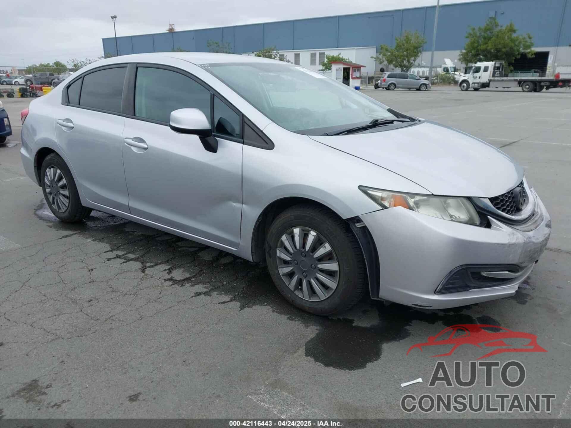 HONDA CIVIC 2013 - 2HGFB2F58DH559656
